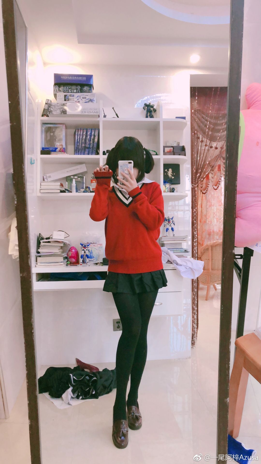 一尾阿梓Azusa Weibo 2019.5.154