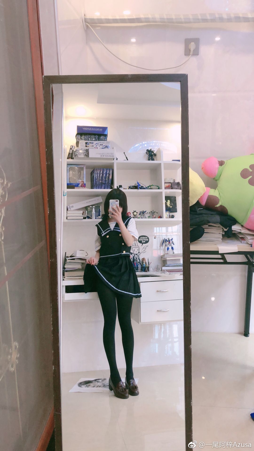 一尾阿梓Azusa Weibo 2019.5.154