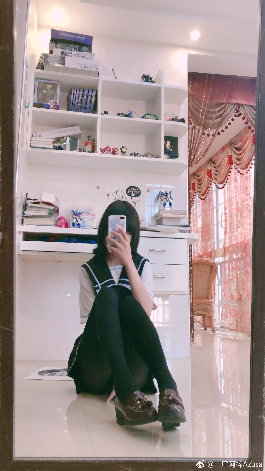 一尾阿梓Azusa Weibo 2019.5.154