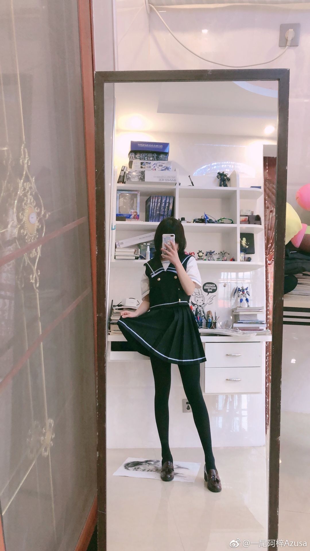 一尾阿梓Azusa Weibo 2019.5.154