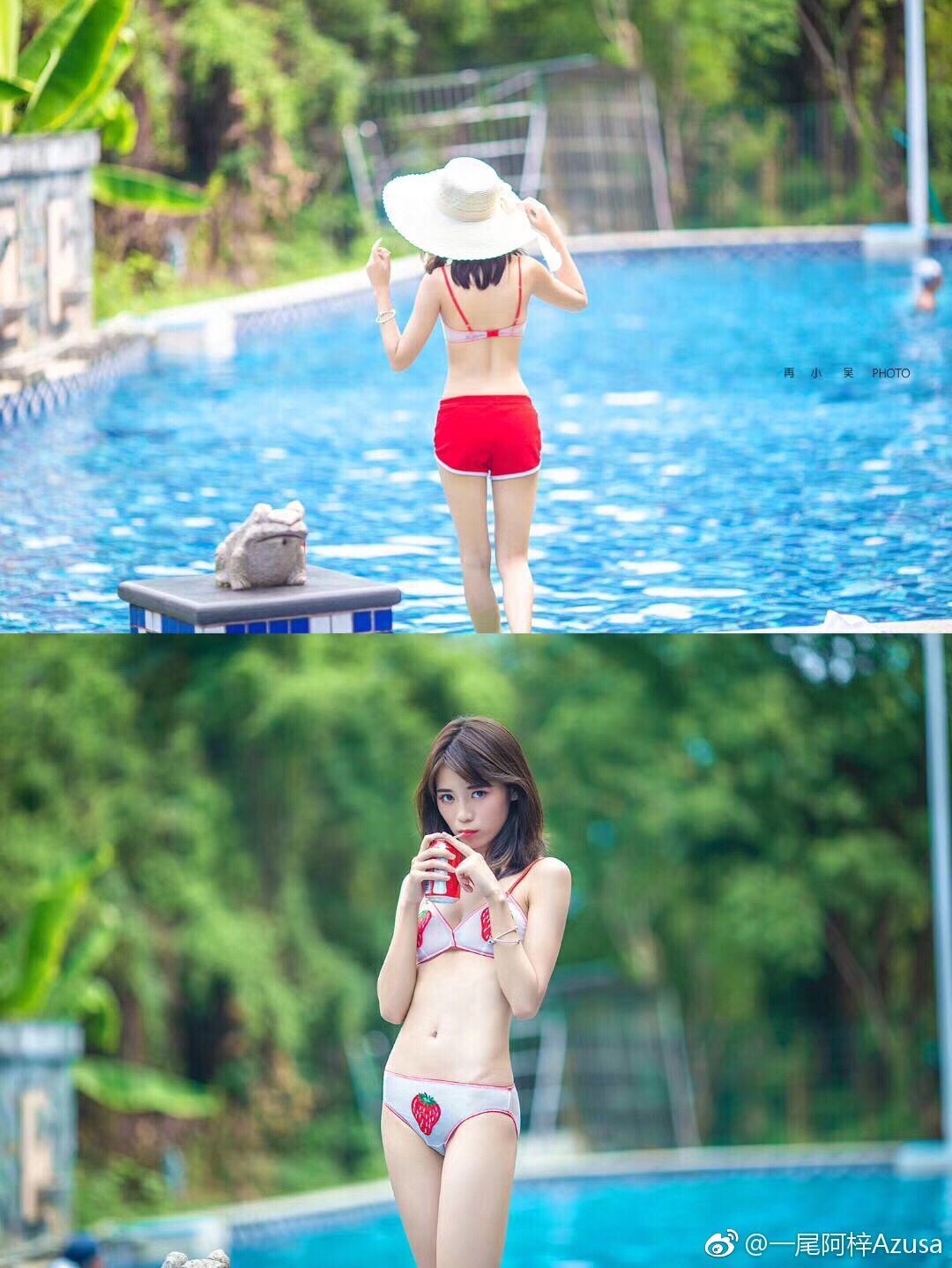 一尾阿梓Azusa Weibo 2019.5.154