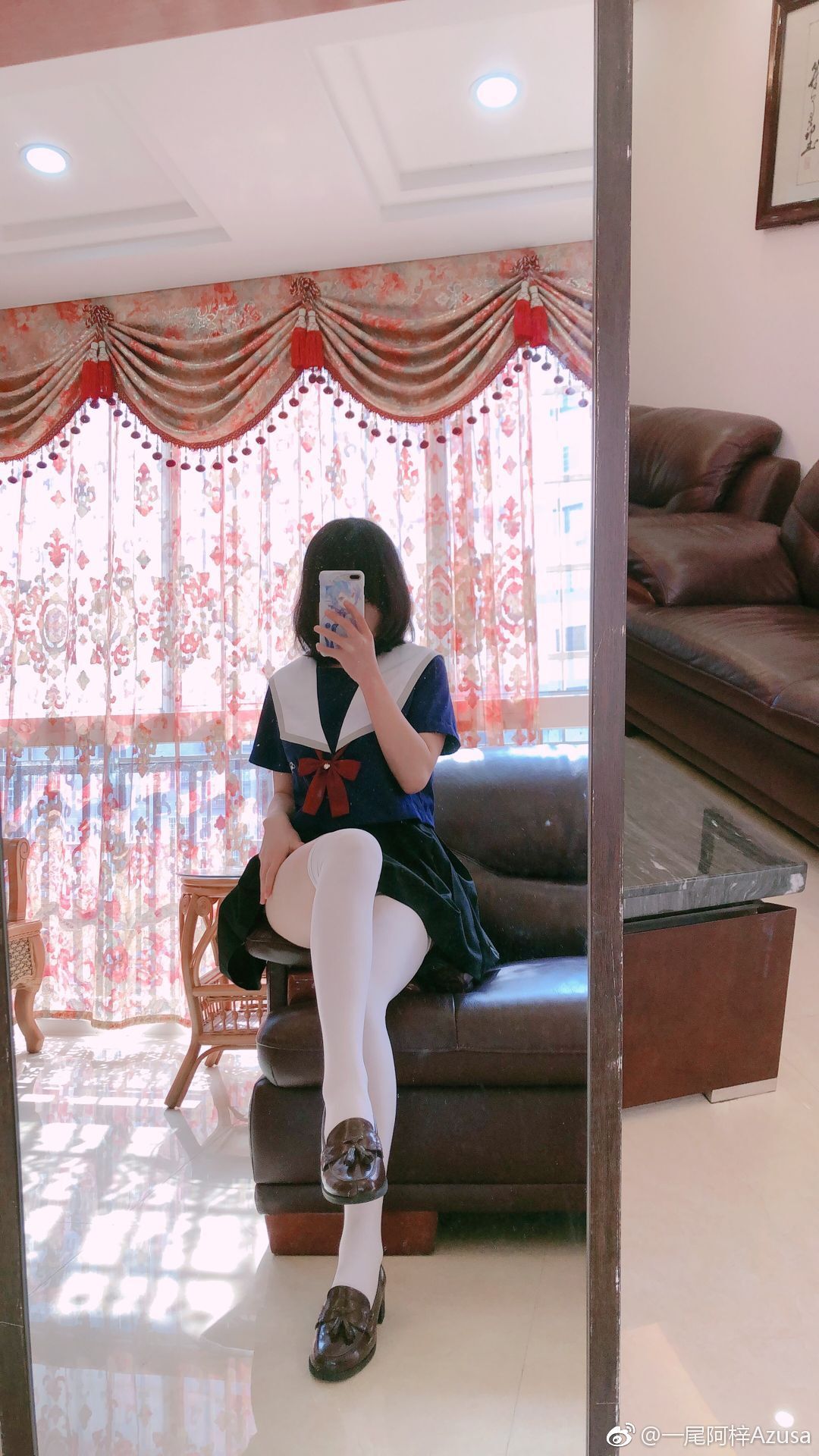 一尾阿梓Azusa Weibo 2019.5.154