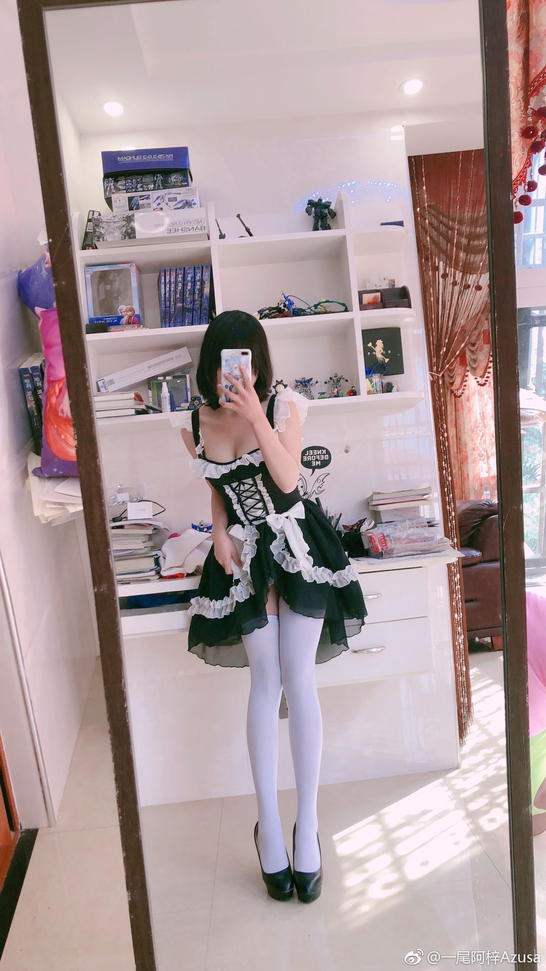 一尾阿梓Azusa Weibo 2019.5.154