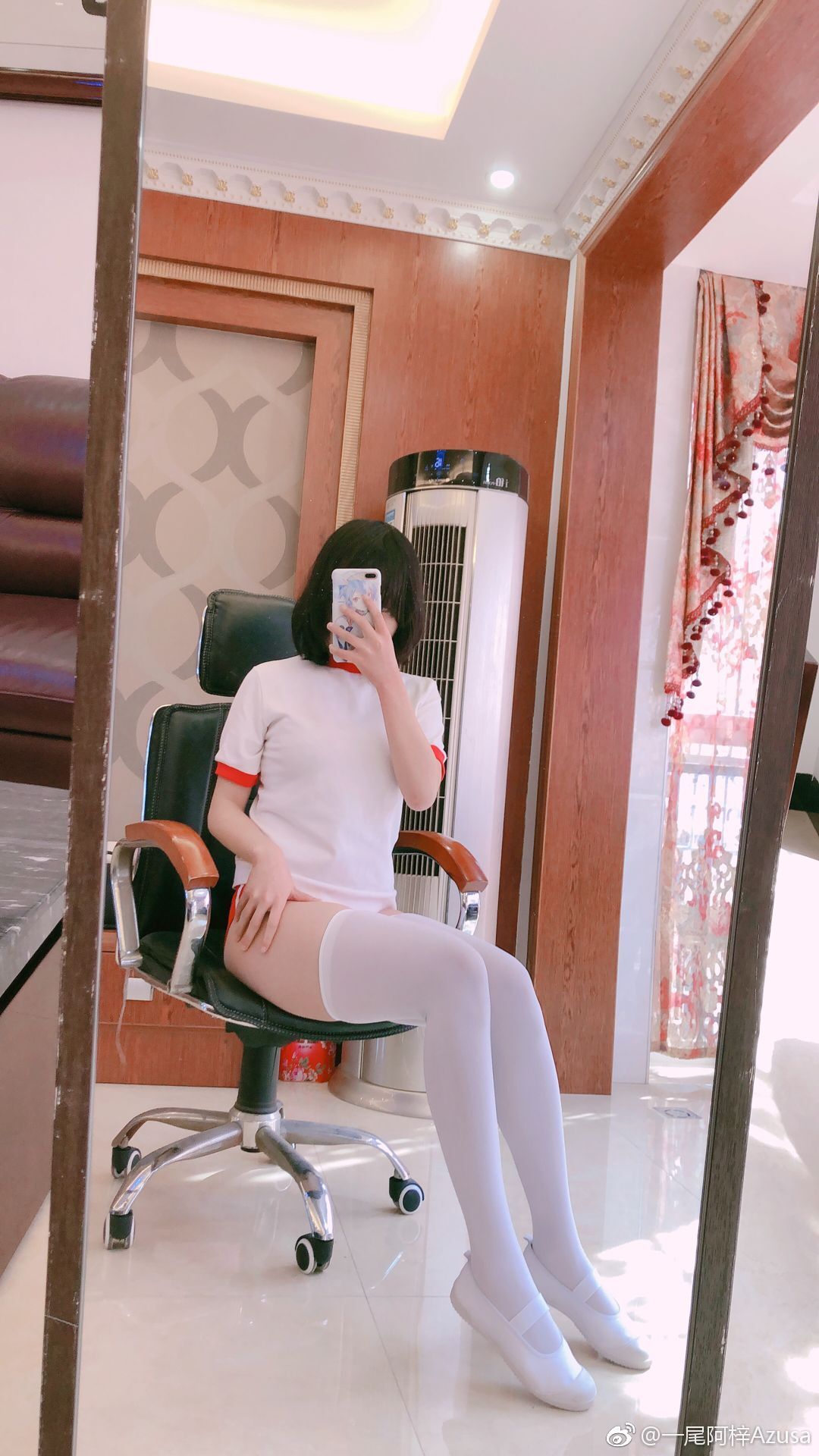 一尾阿梓Azusa Weibo 2019.5.154