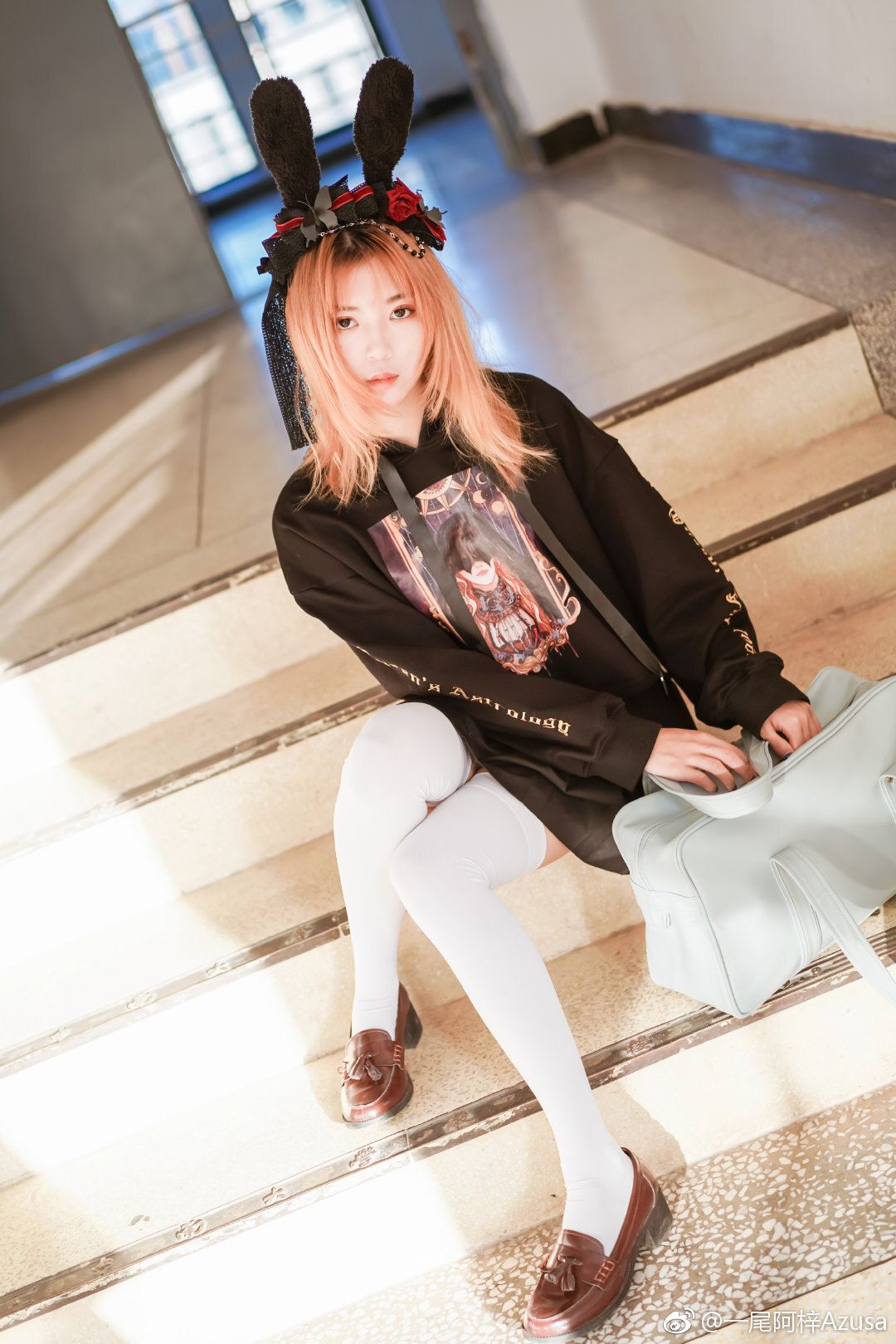 一尾阿梓Azusa Weibo 2019.5.154