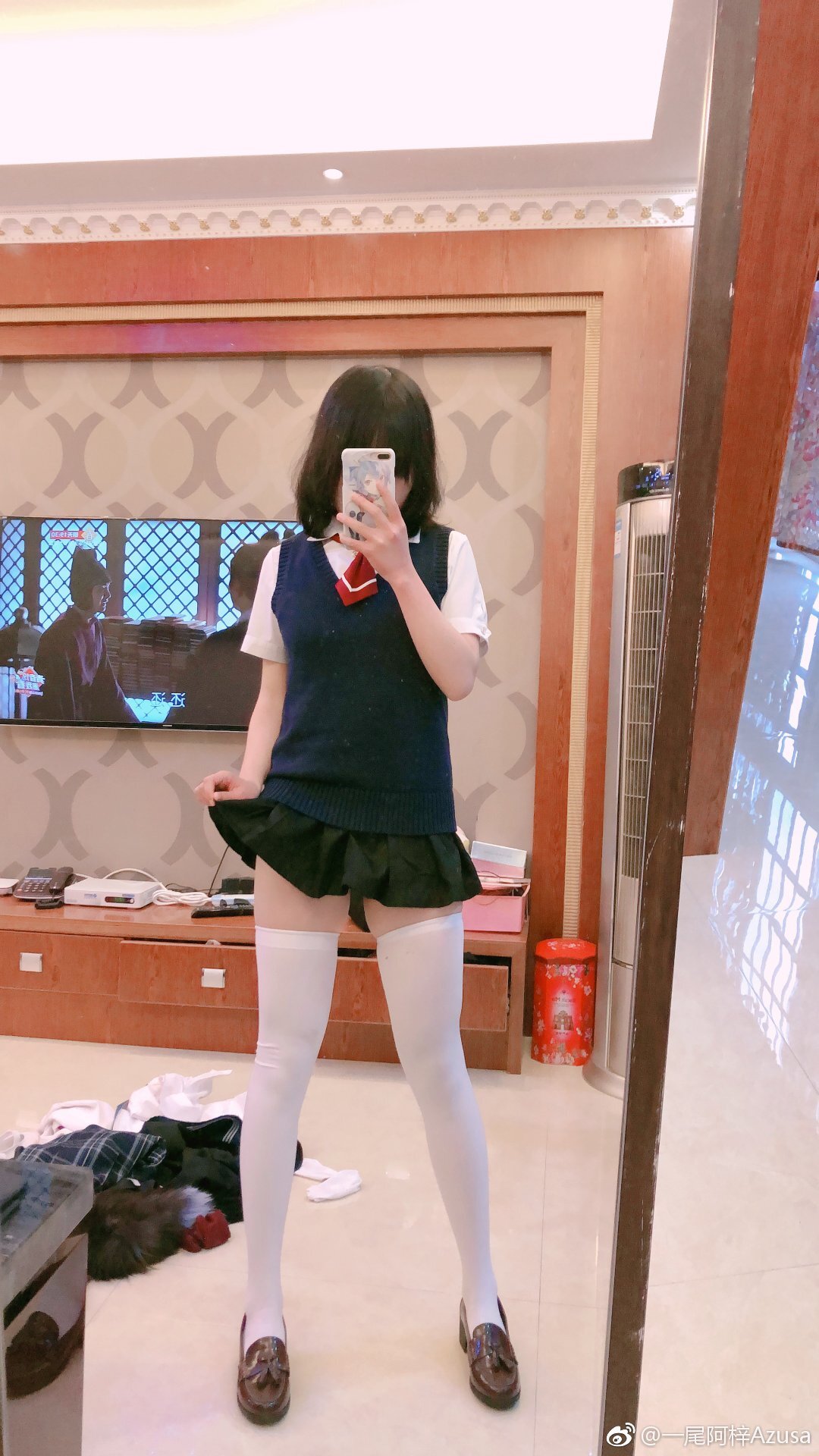 一尾阿梓Azusa Weibo 2019.5.154