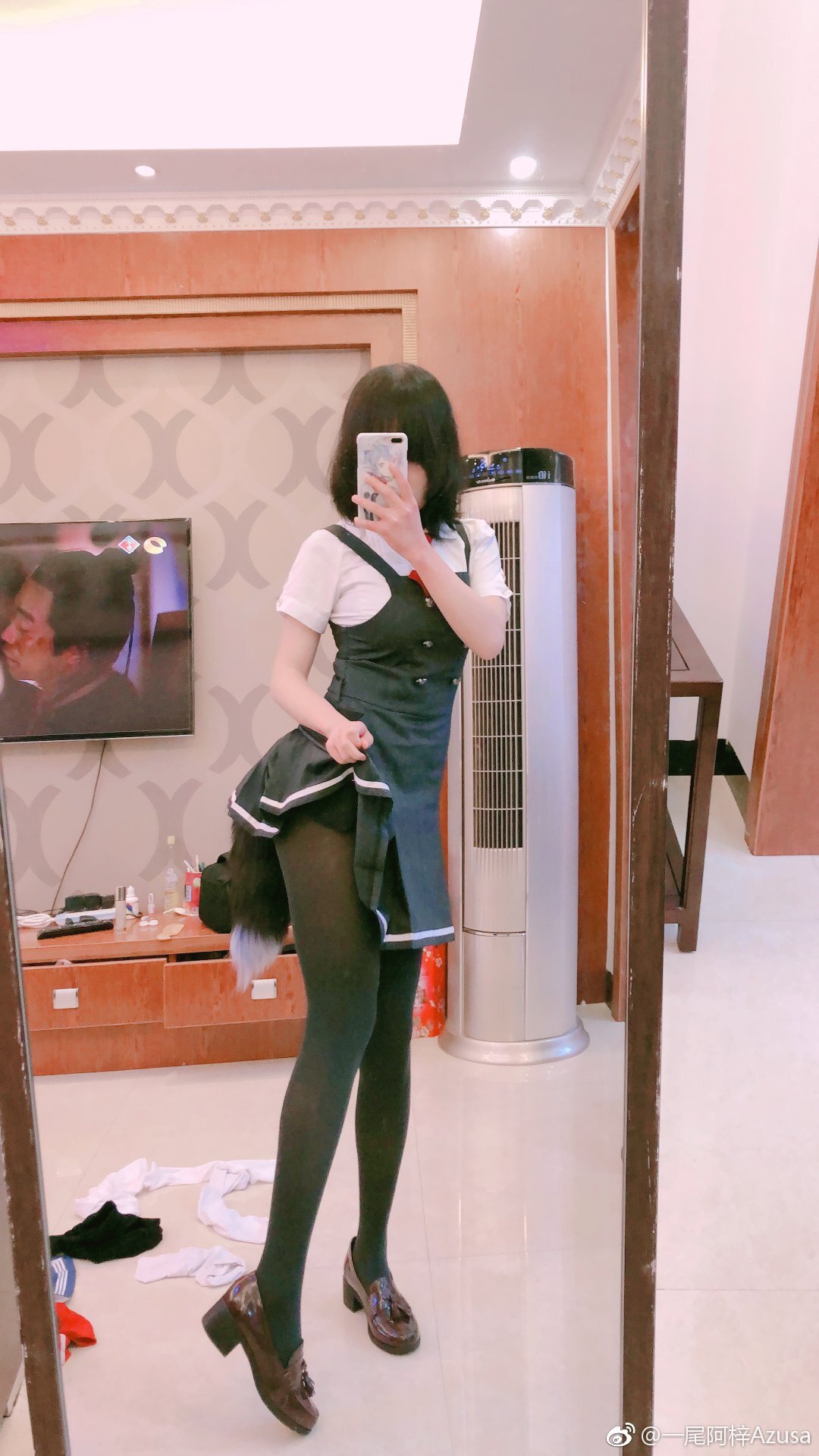 一尾阿梓Azusa Weibo 2019.5.154