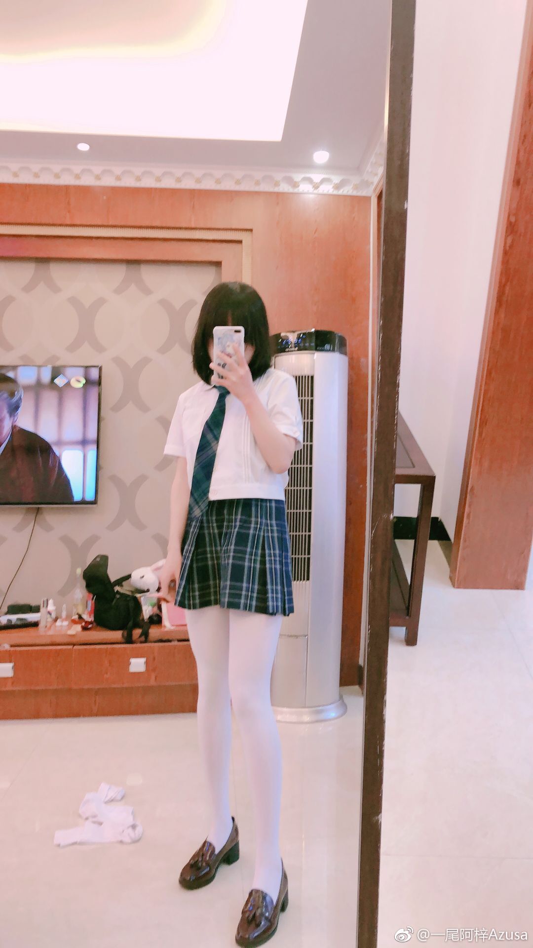 一尾阿梓Azusa Weibo 2019.5.154