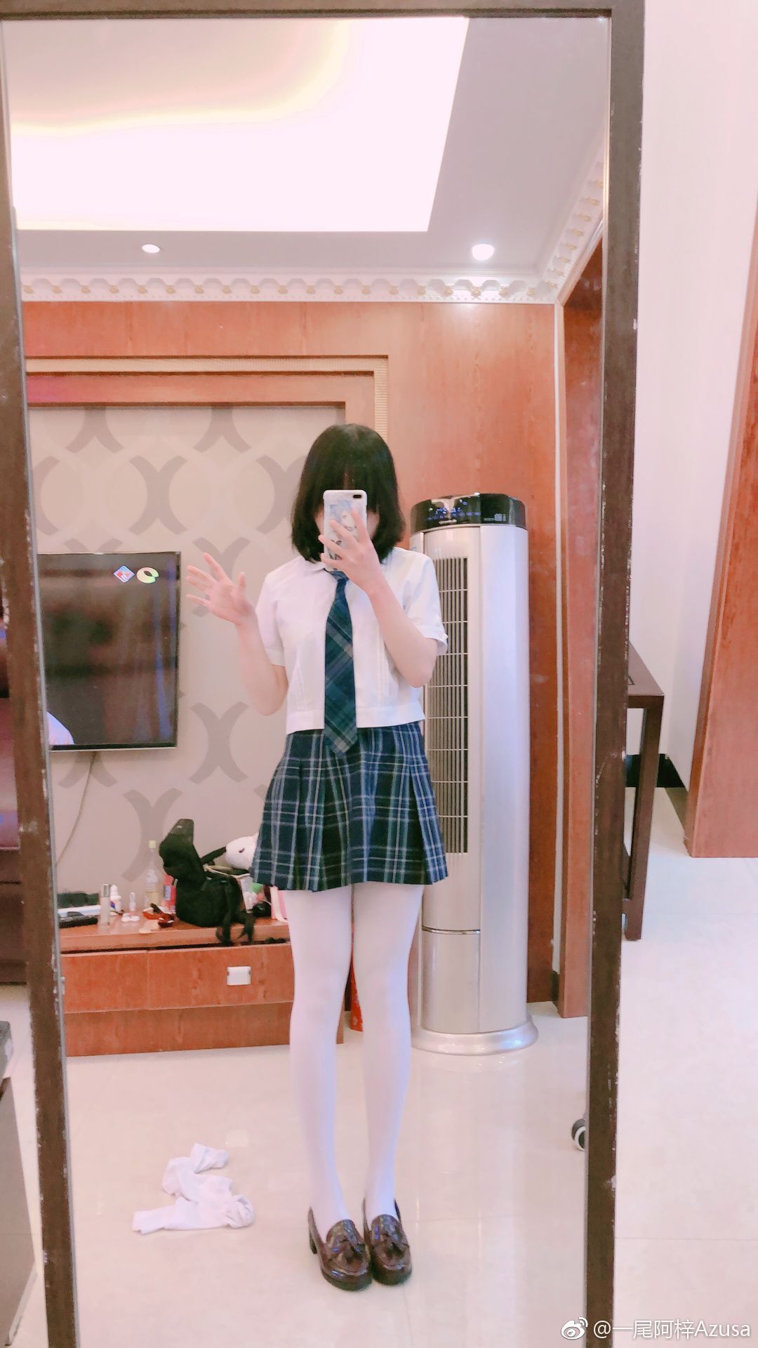 一尾阿梓Azusa Weibo 2019.5.154