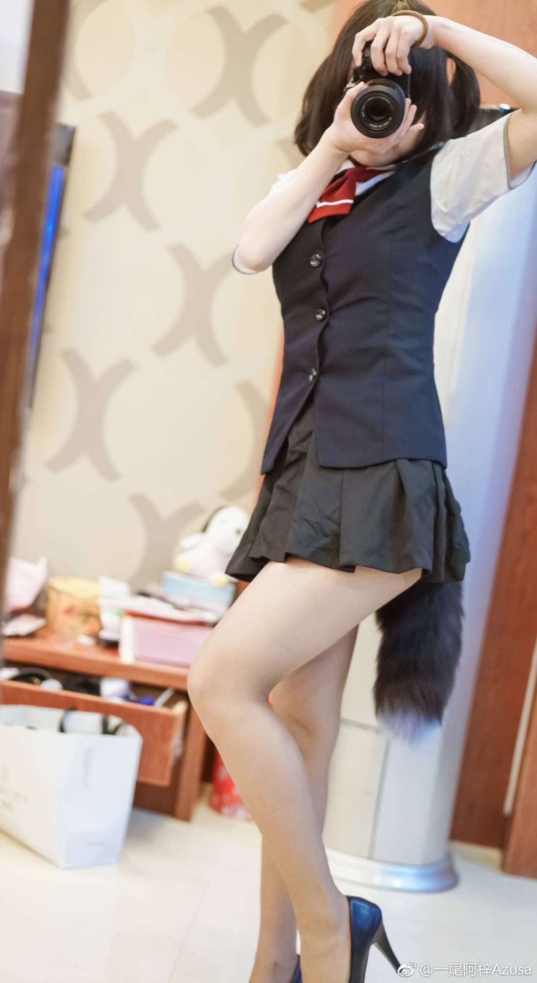 一尾阿梓Azusa Weibo 2019.5.154