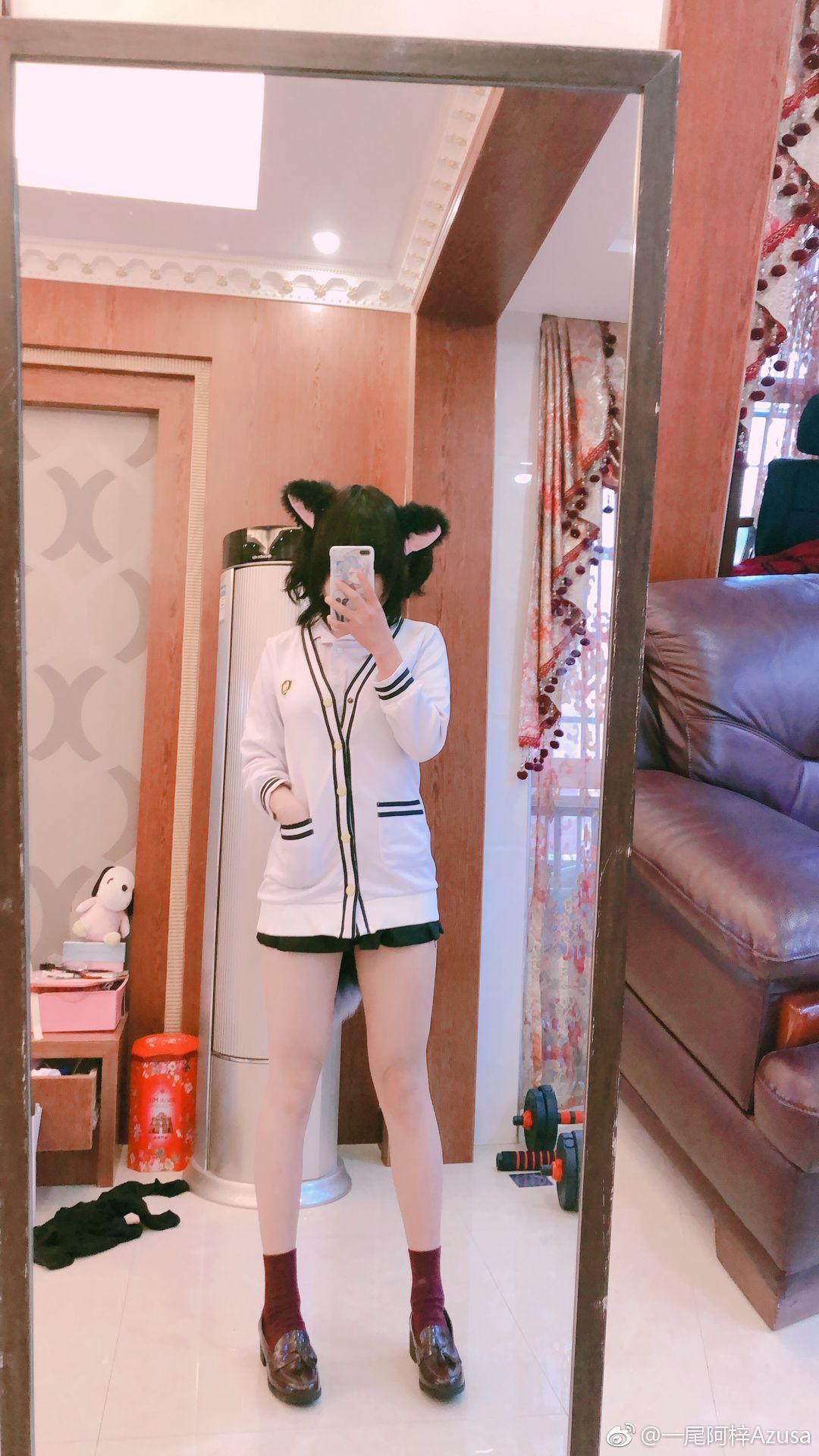 一尾阿梓Azusa Weibo 2019.5.154