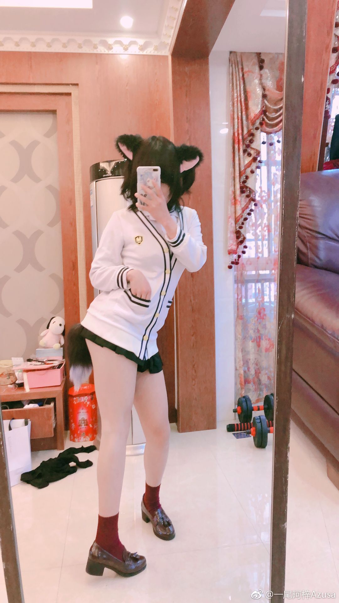 一尾阿梓Azusa Weibo 2019.5.154