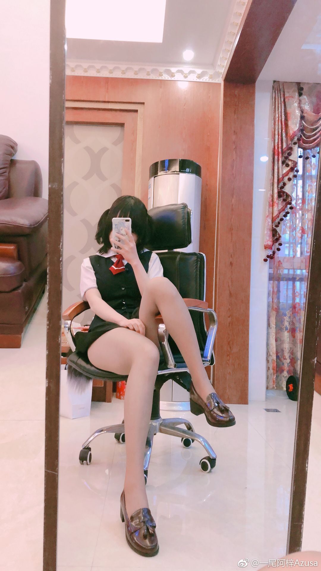 一尾阿梓Azusa Weibo 2019.5.154