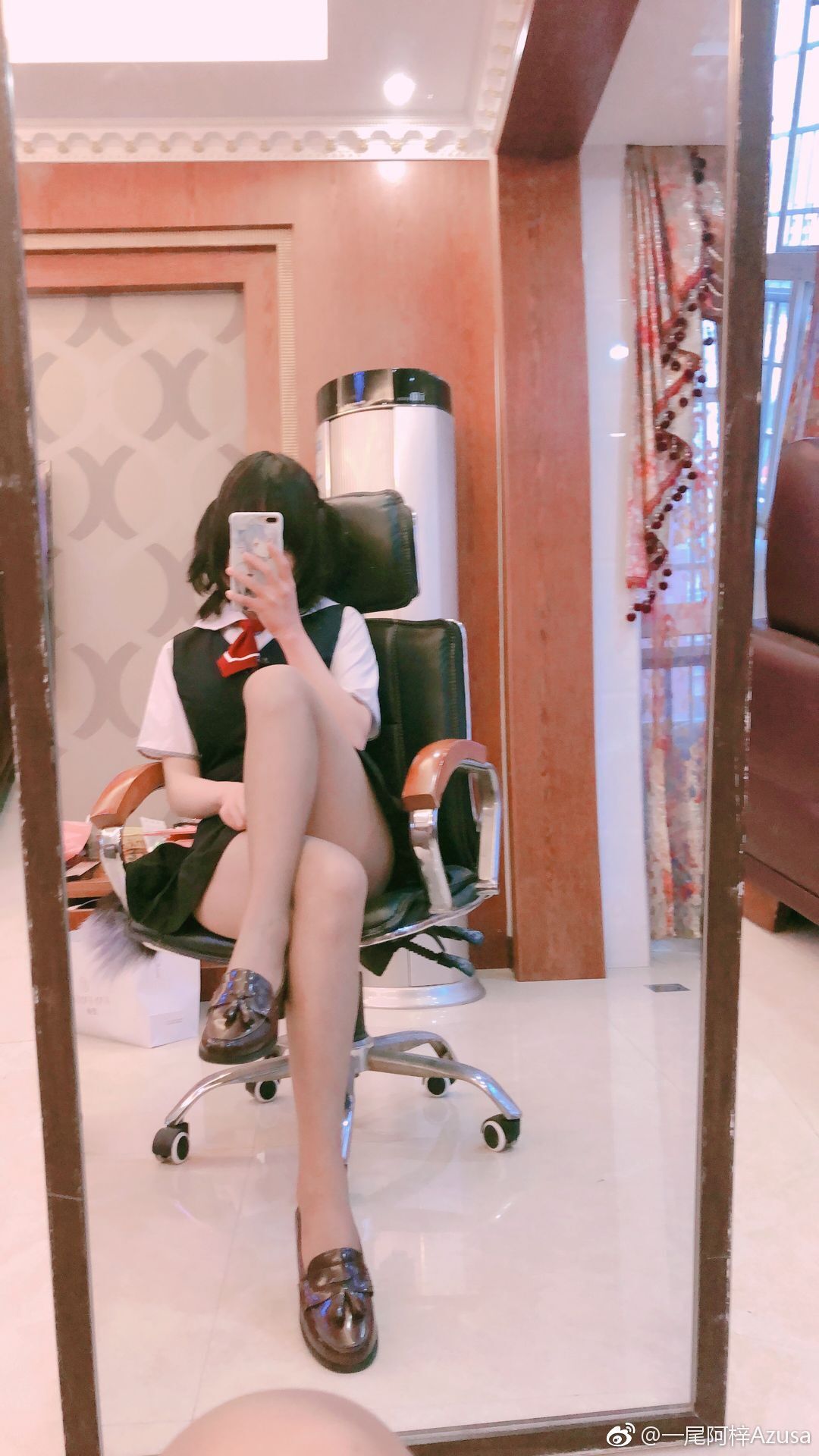 一尾阿梓Azusa Weibo 2019.5.154