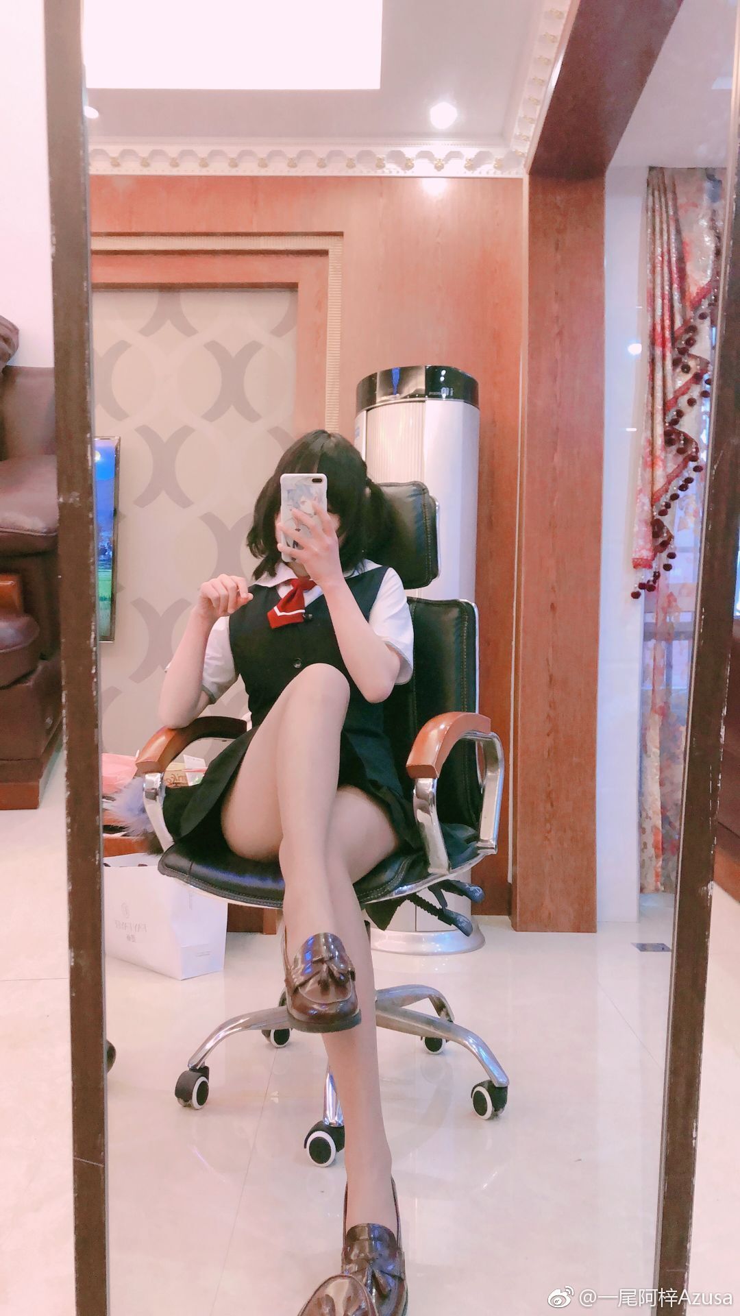 一尾阿梓Azusa Weibo 2019.5.154