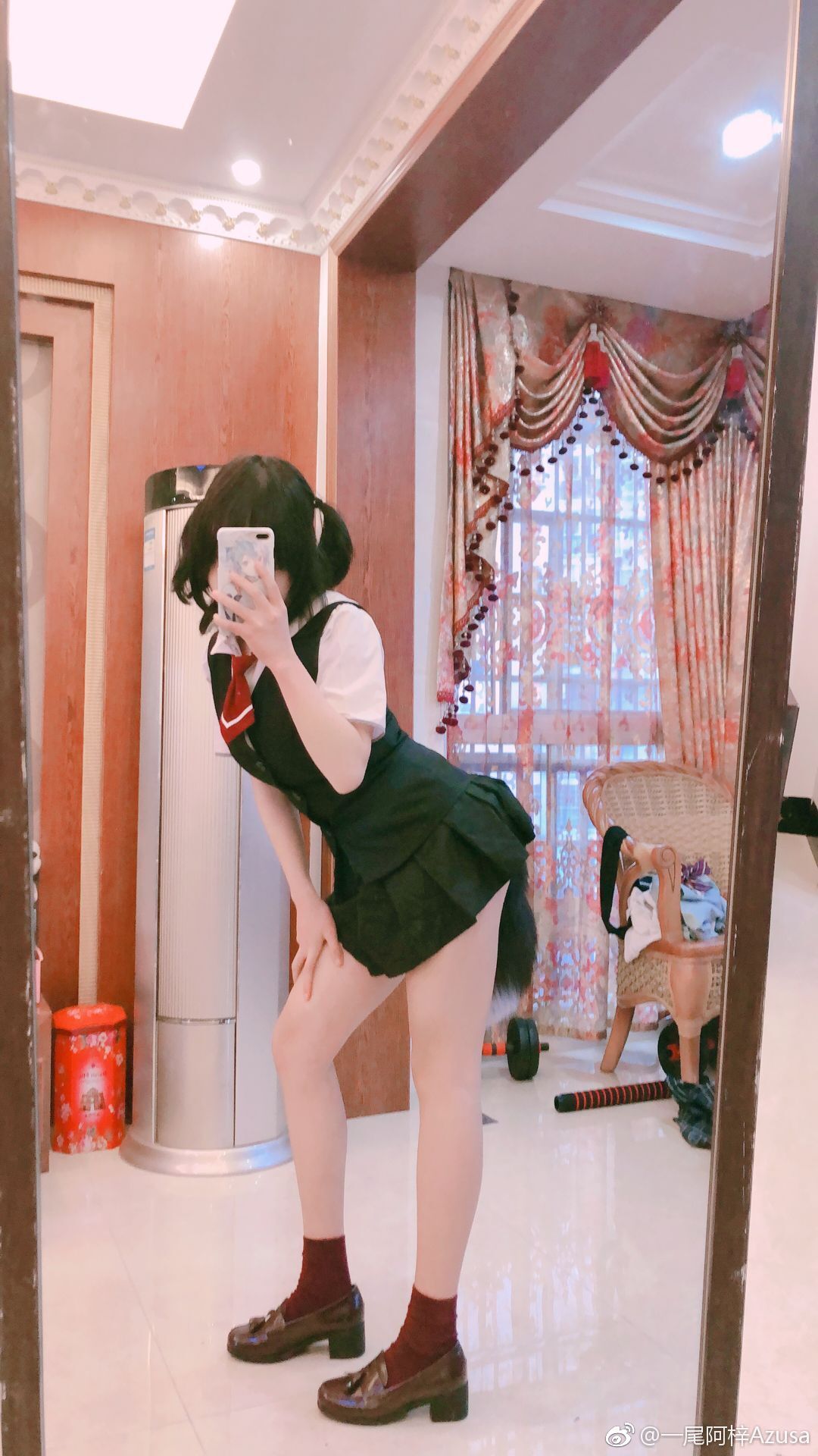 一尾阿梓Azusa Weibo 2019.5.154