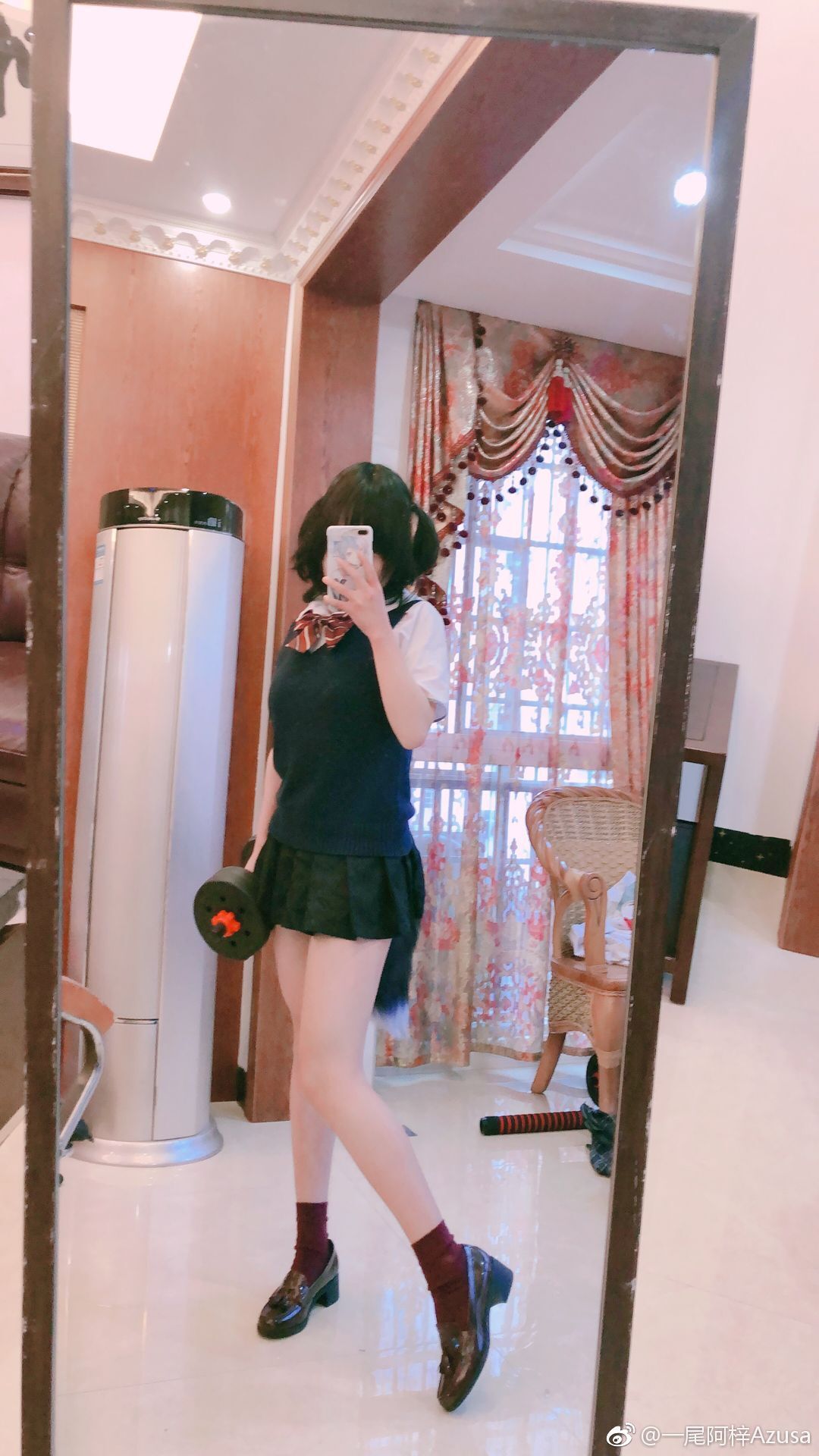 一尾阿梓Azusa Weibo 2019.5.154