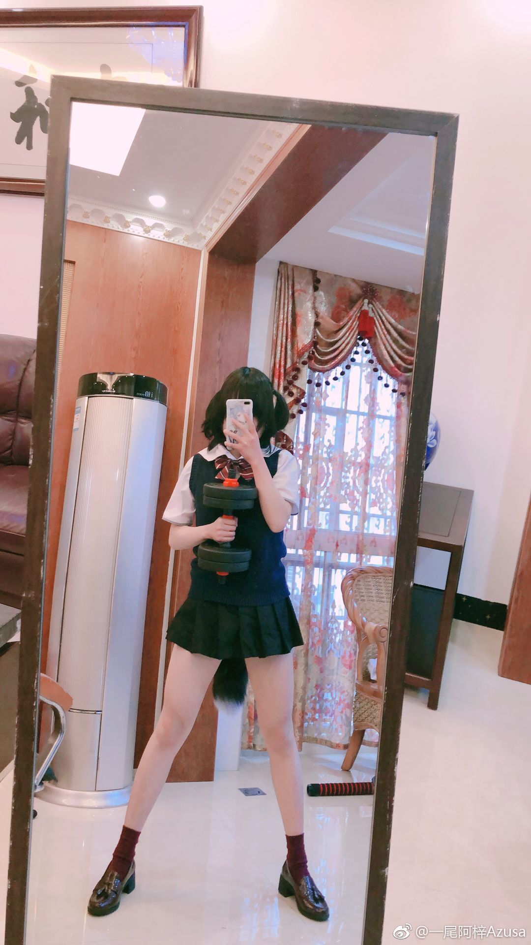 一尾阿梓Azusa Weibo 2019.5.154