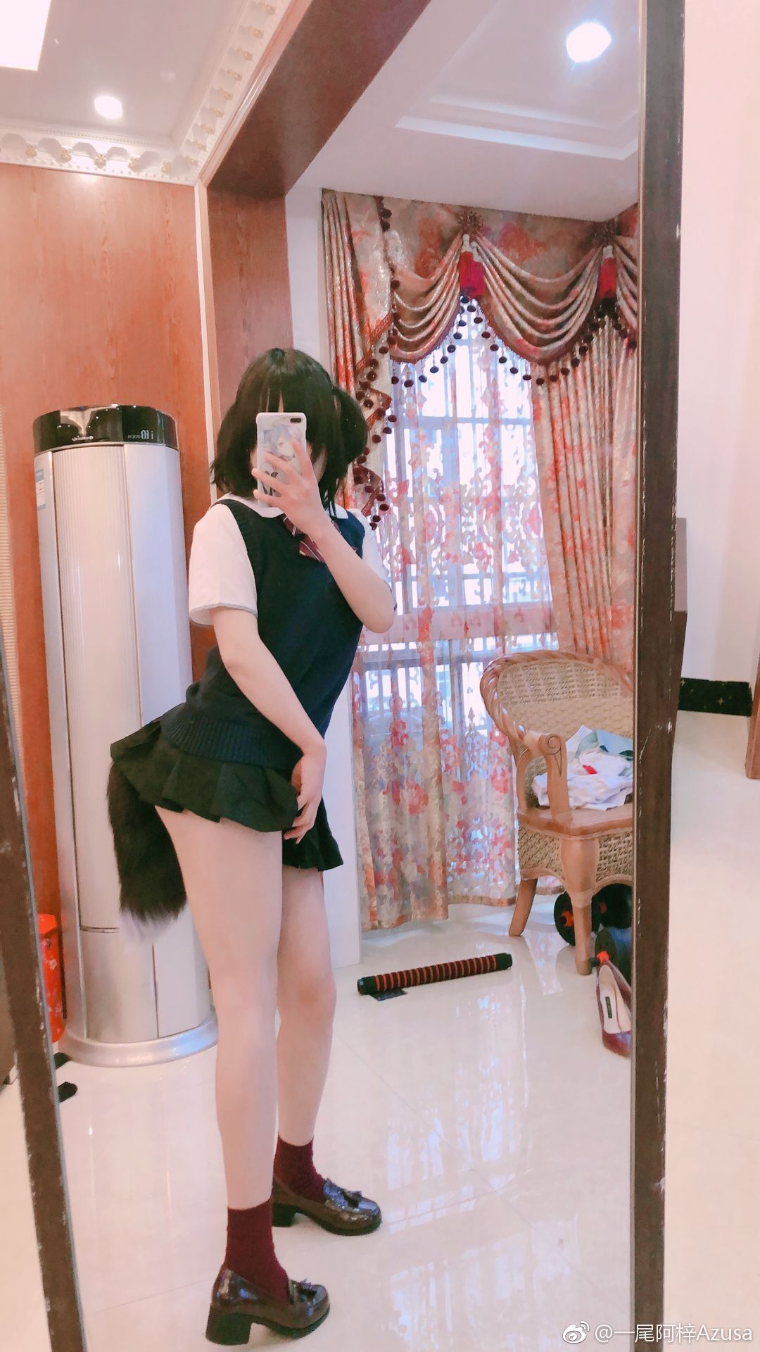 一尾阿梓Azusa Weibo 2019.5.154