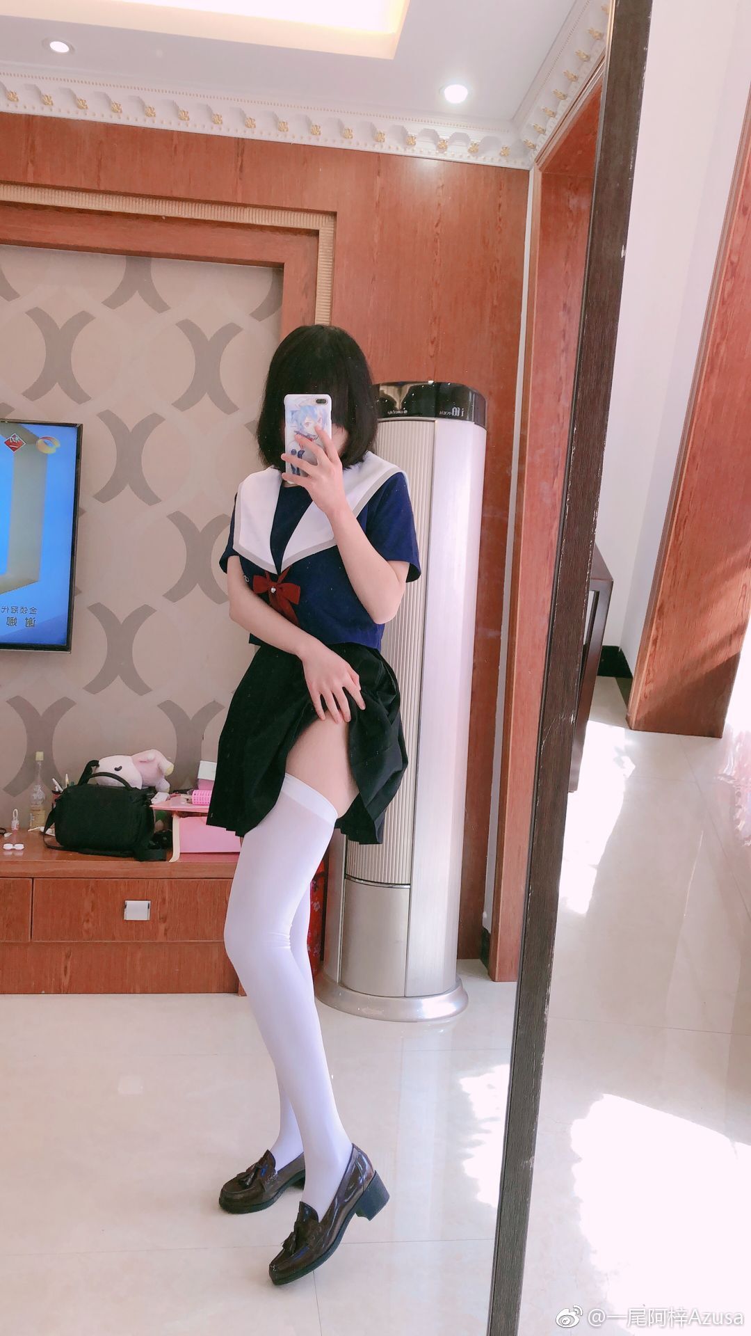 一尾阿梓Azusa Weibo 2019.5.154