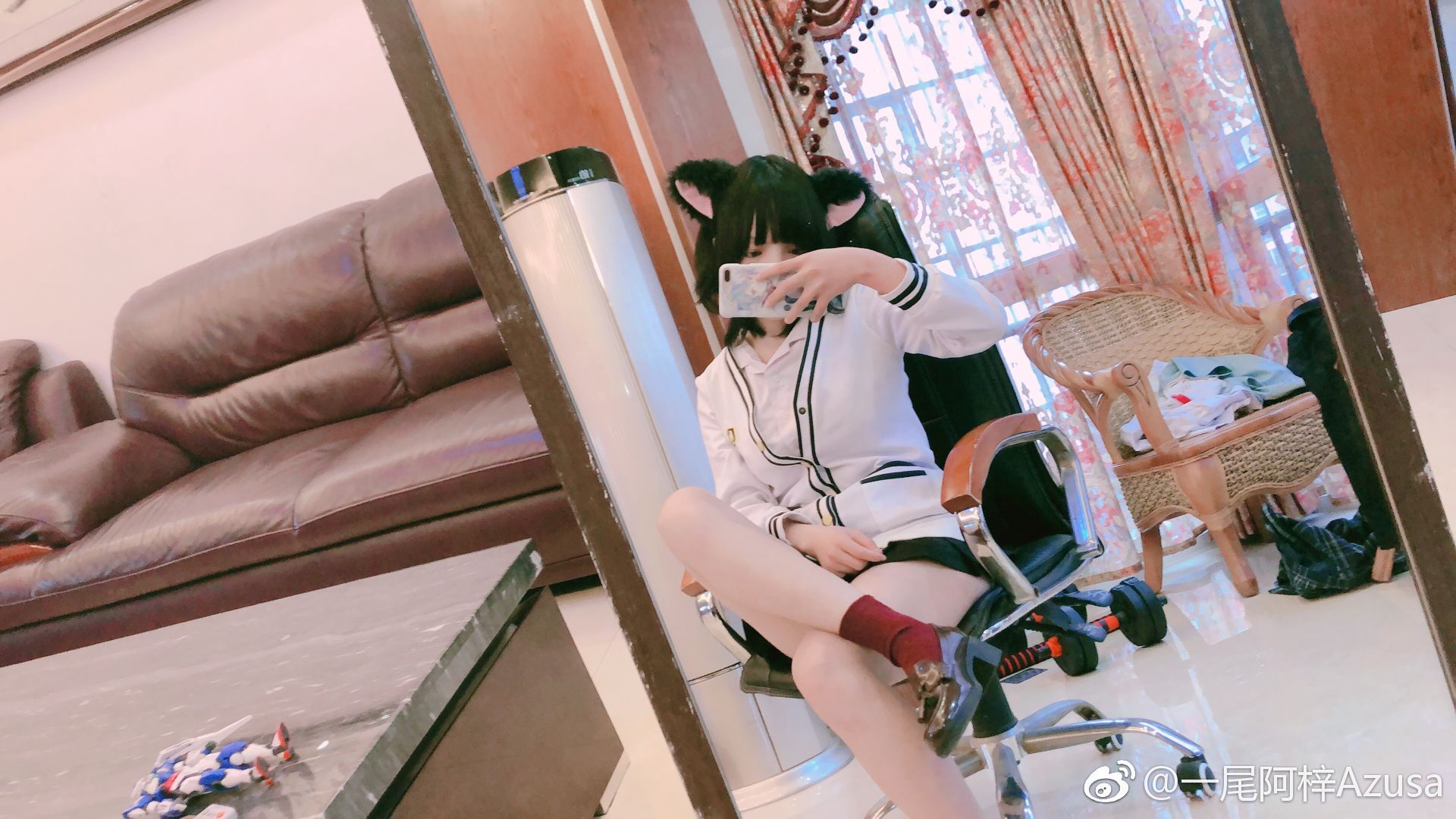 一尾阿梓Azusa Weibo 2019.5.154