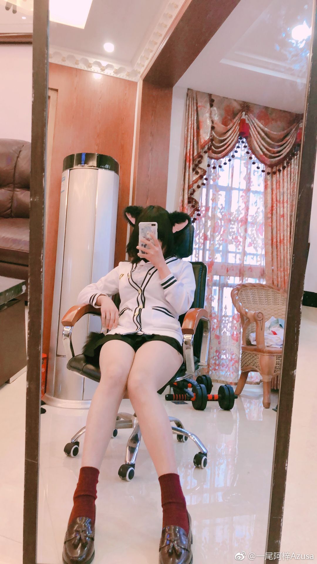 一尾阿梓Azusa Weibo 2019.5.154