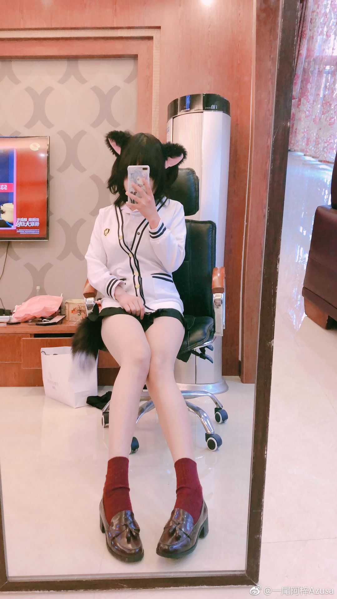 一尾阿梓Azusa Weibo 2019.5.154