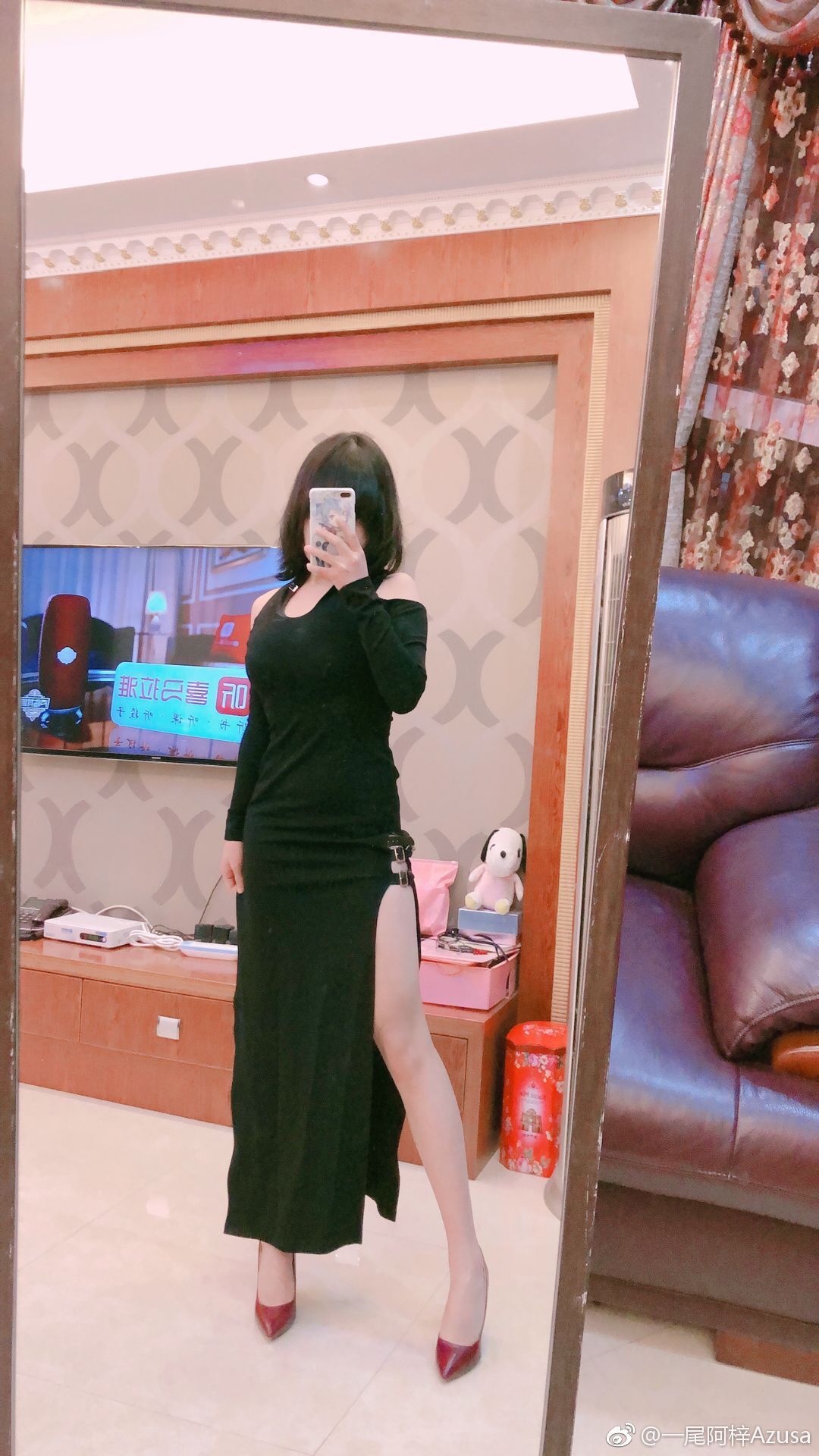 一尾阿梓Azusa Weibo 2019.5.155