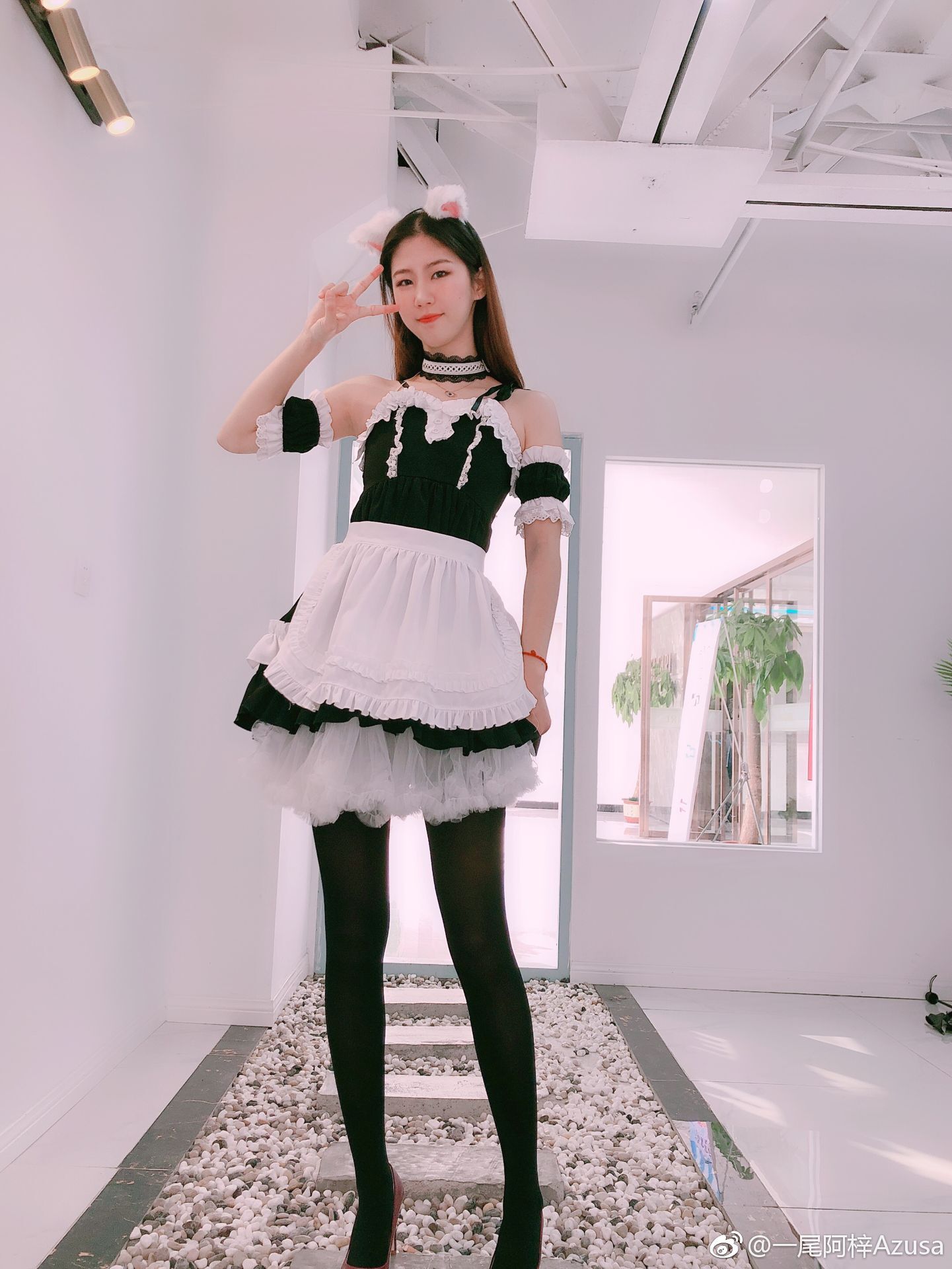 一尾阿梓Azusa Weibo 2019.5.155