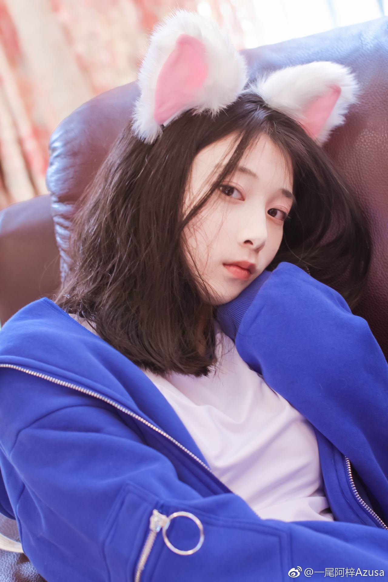 一尾阿梓Azusa Weibo 2019.5.155