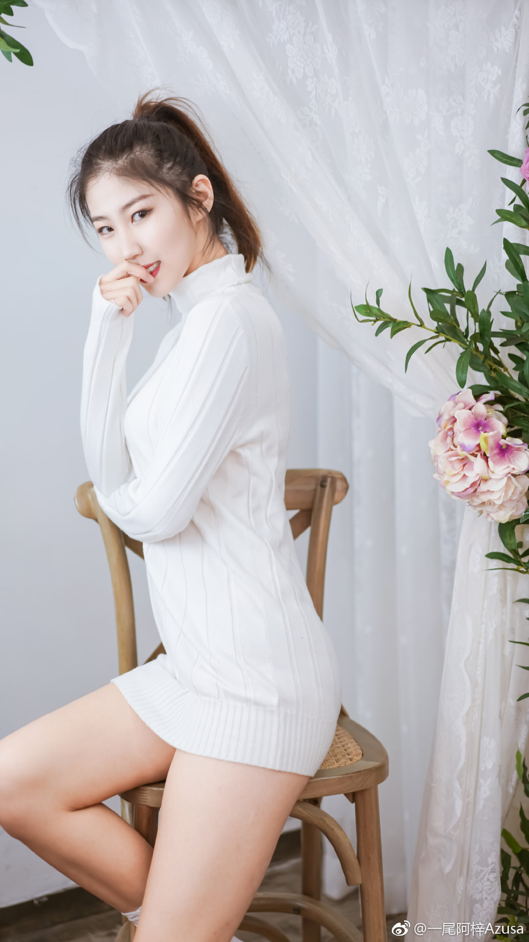 一尾阿梓Azusa Weibo 2019.5.155