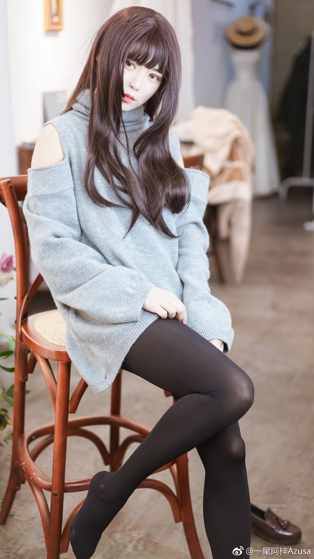 一尾阿梓Azusa Weibo 2019.5.155