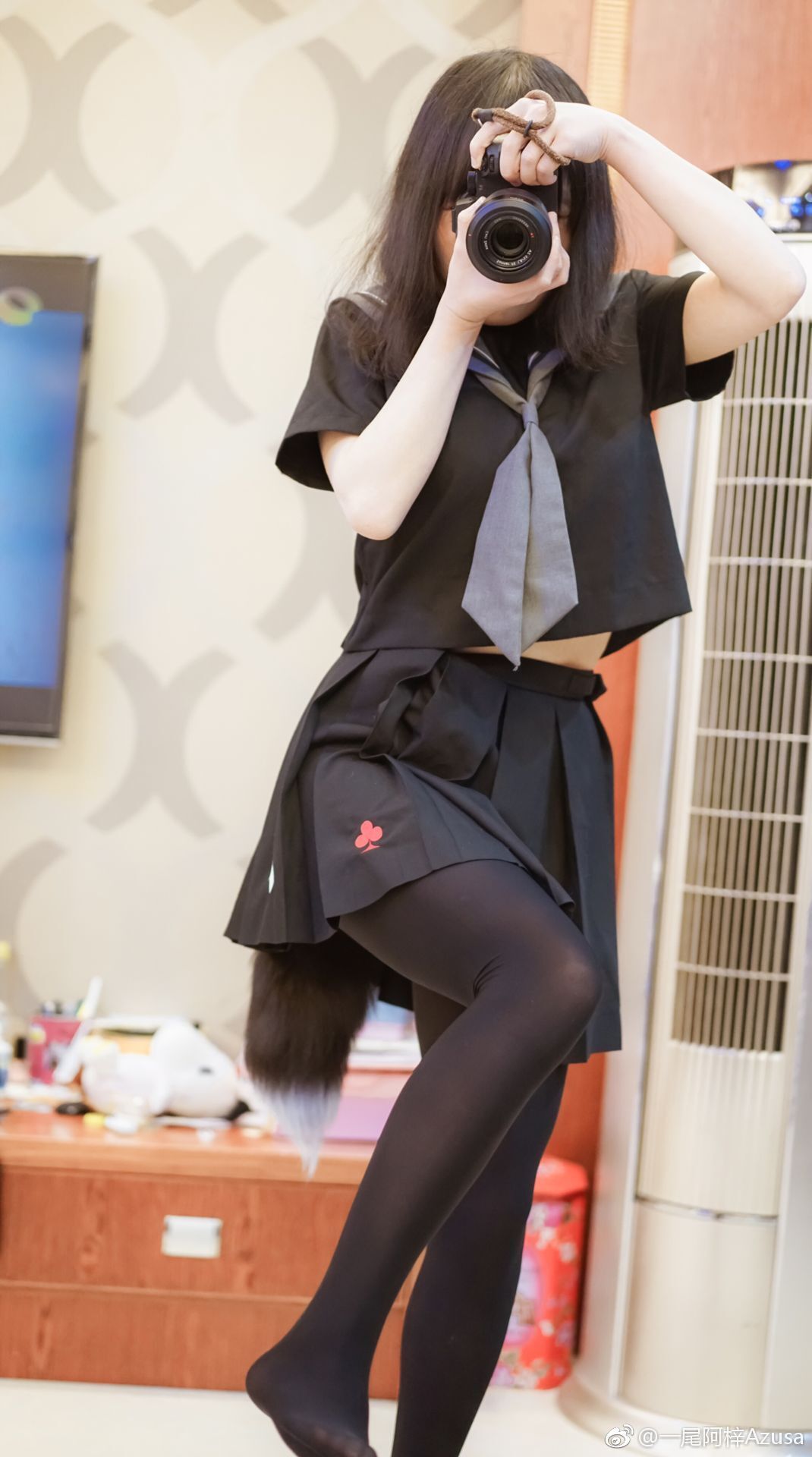 一尾阿梓Azusa Weibo 2019.5.155