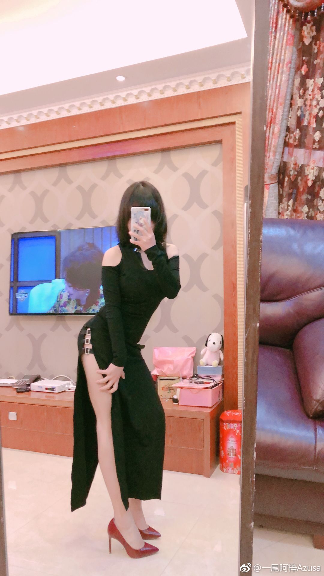 一尾阿梓Azusa Weibo 2019.5.155