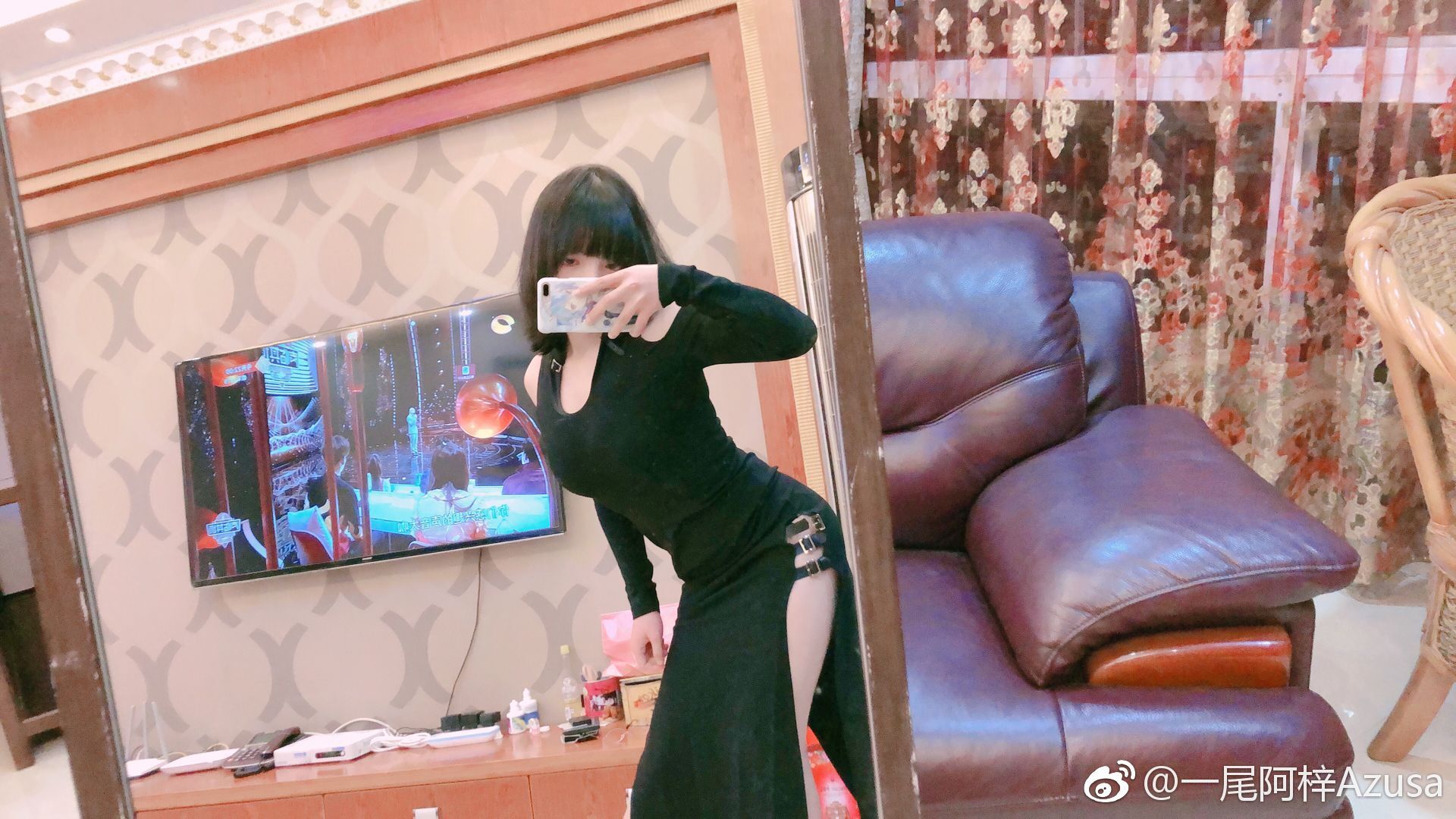 一尾阿梓Azusa Weibo 2019.5.155