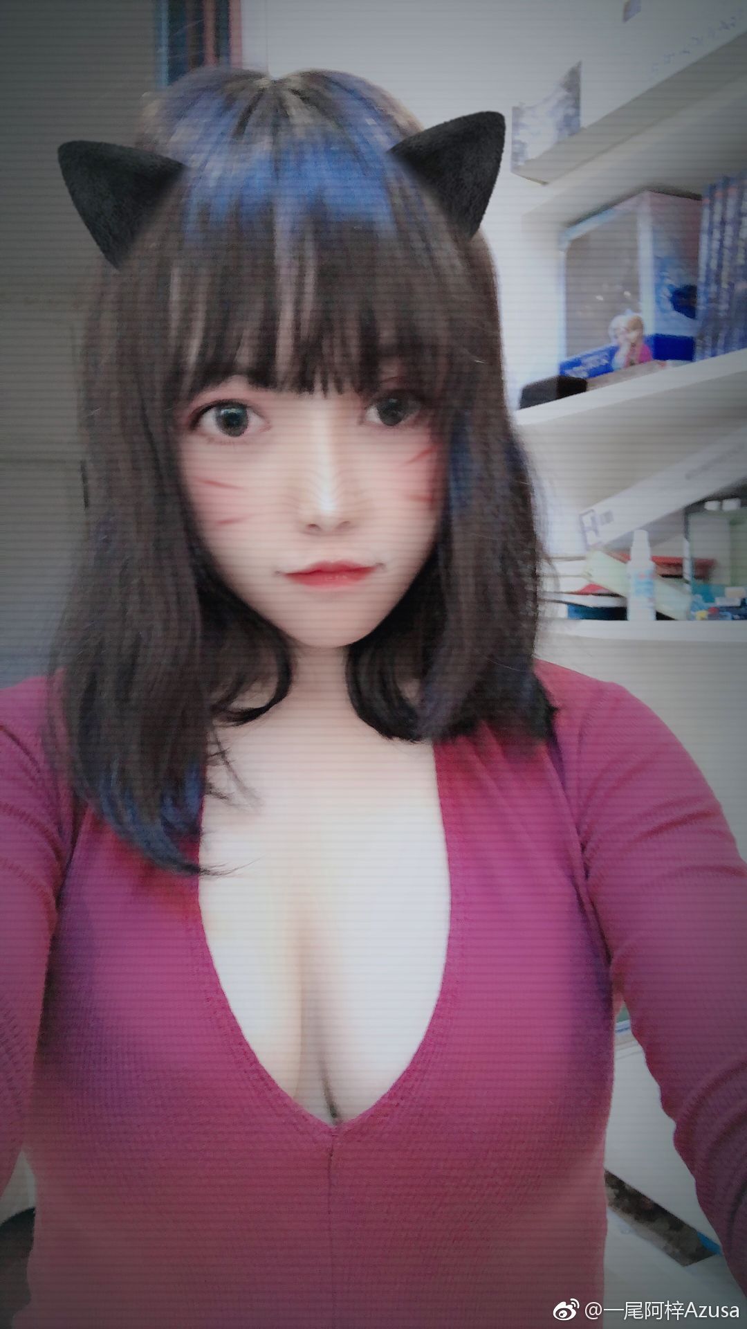 一尾阿梓Azusa Weibo 2019.5.155