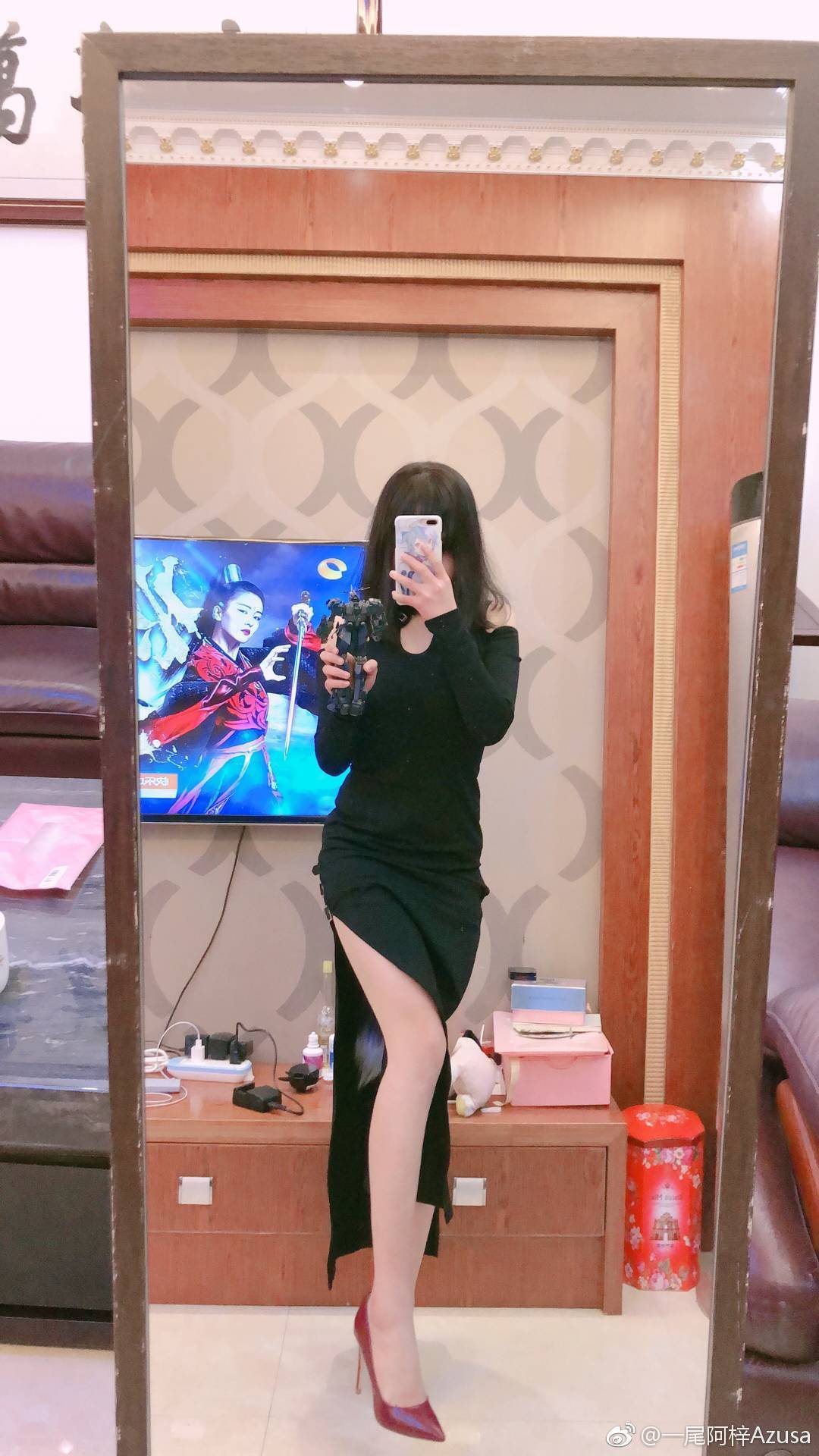 一尾阿梓Azusa Weibo 2019.5.155