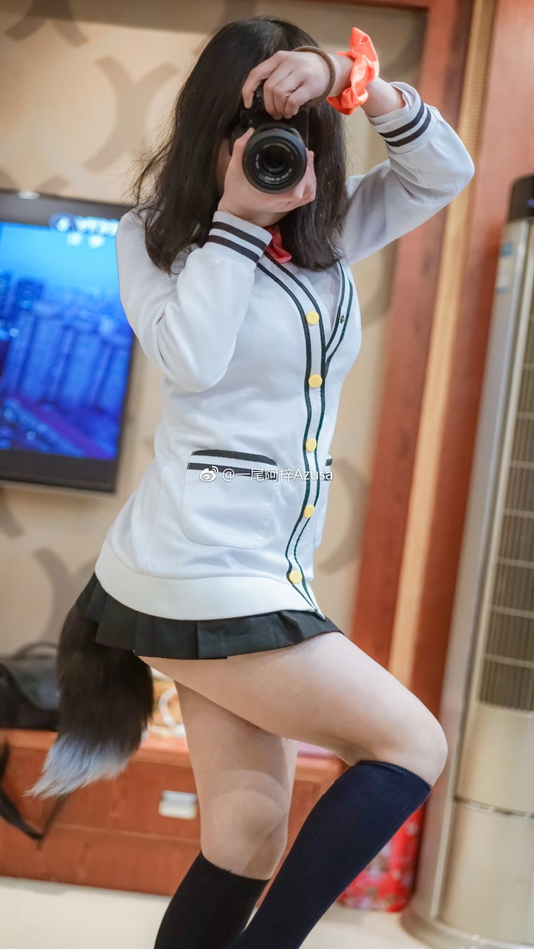 一尾阿梓Azusa Weibo 2019.5.155