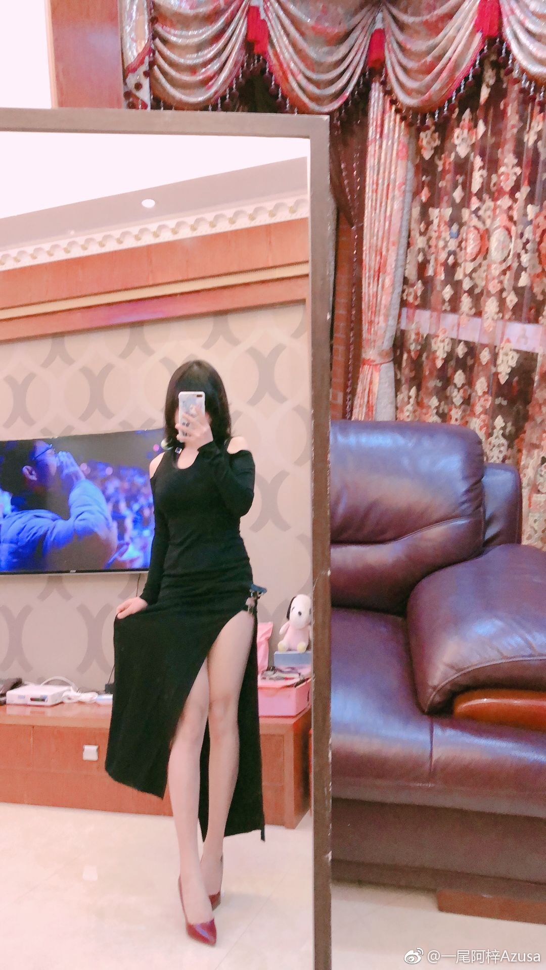 一尾阿梓Azusa Weibo 2019.5.155