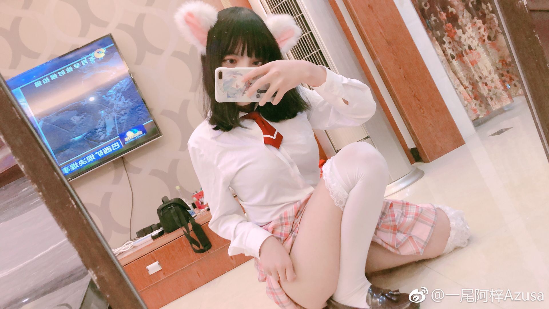一尾阿梓Azusa Weibo 2019.5.155