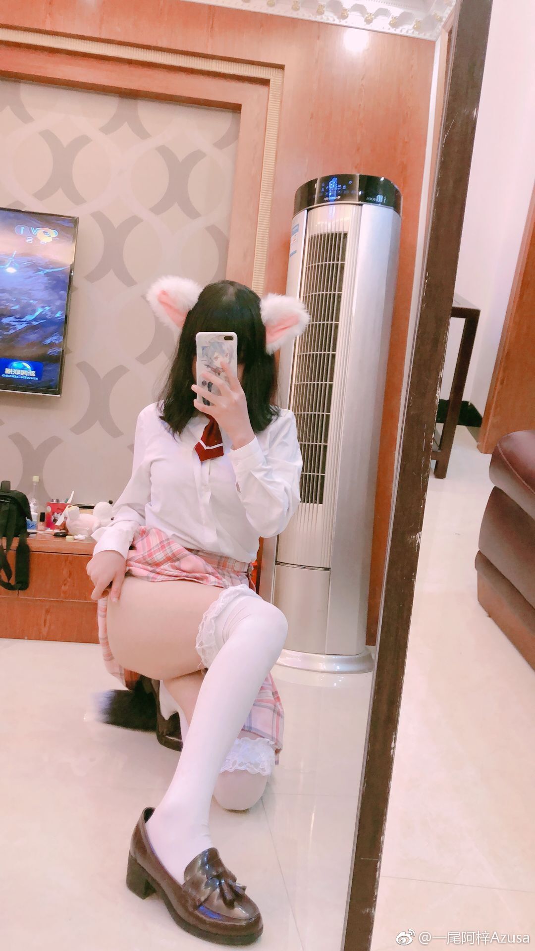 一尾阿梓Azusa Weibo 2019.5.155