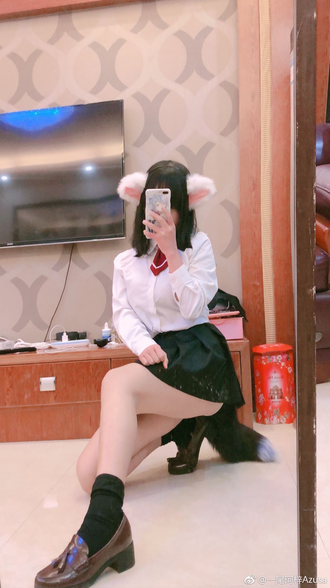 一尾阿梓Azusa Weibo 2019.5.155