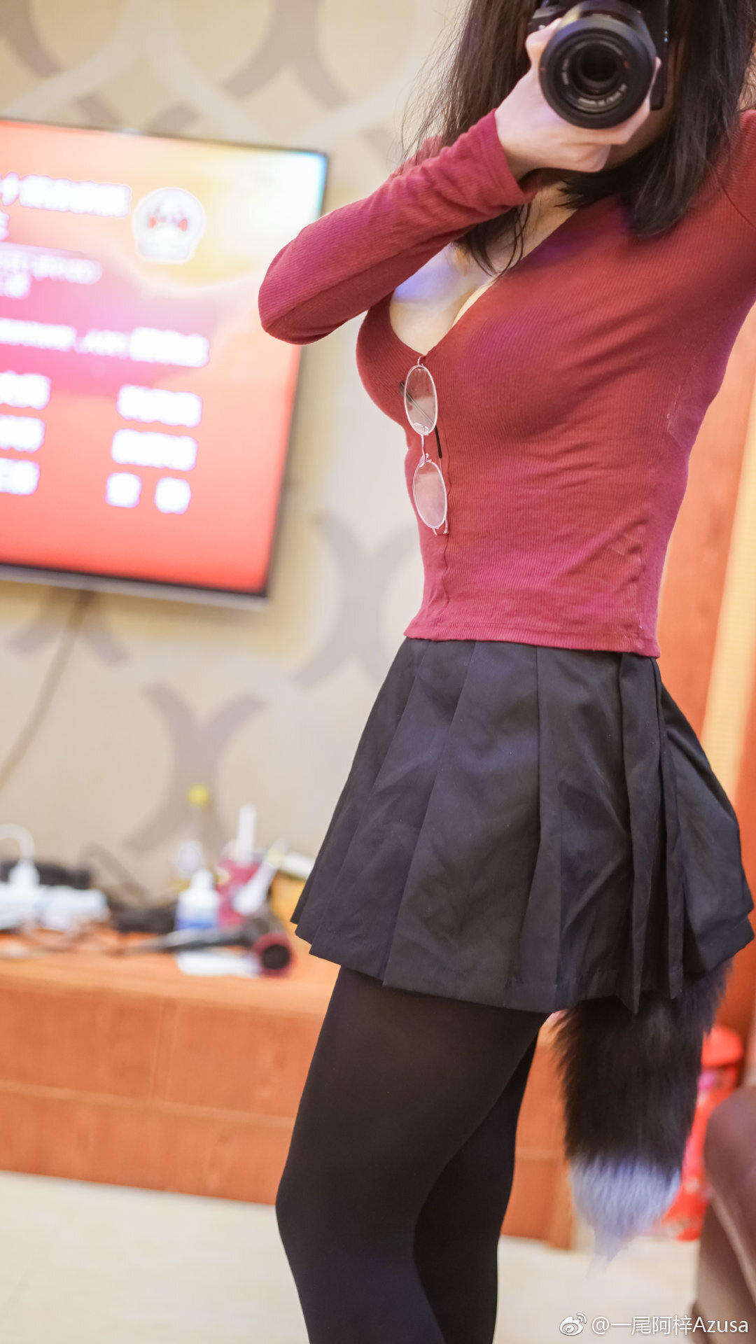 一尾阿梓Azusa Weibo 2019.5.155