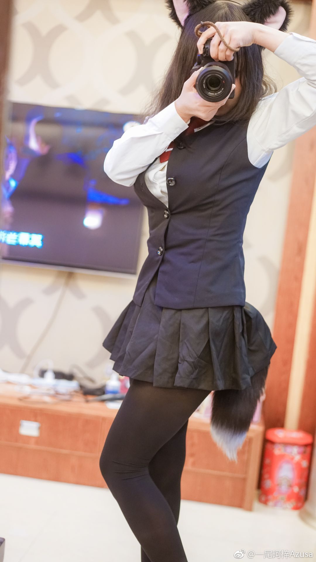 一尾阿梓Azusa Weibo 2019.5.155