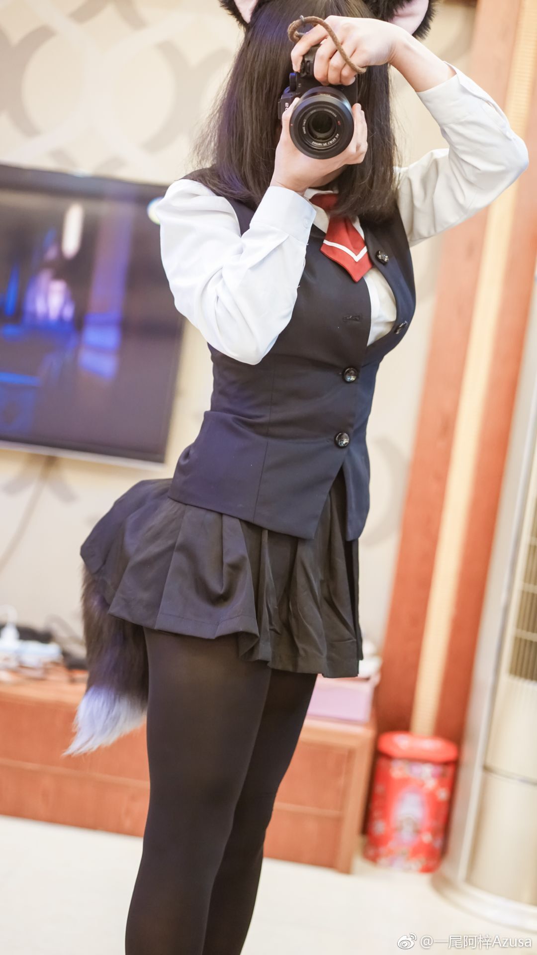 一尾阿梓Azusa Weibo 2019.5.155