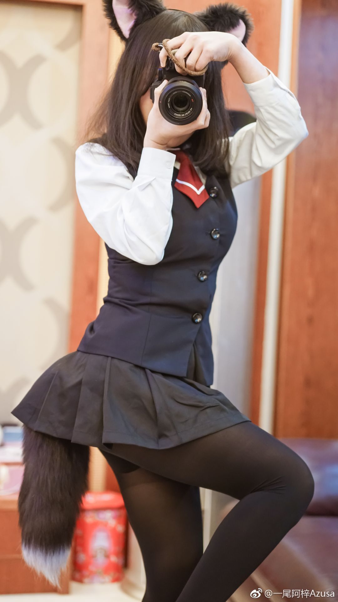 一尾阿梓Azusa Weibo 2019.5.155