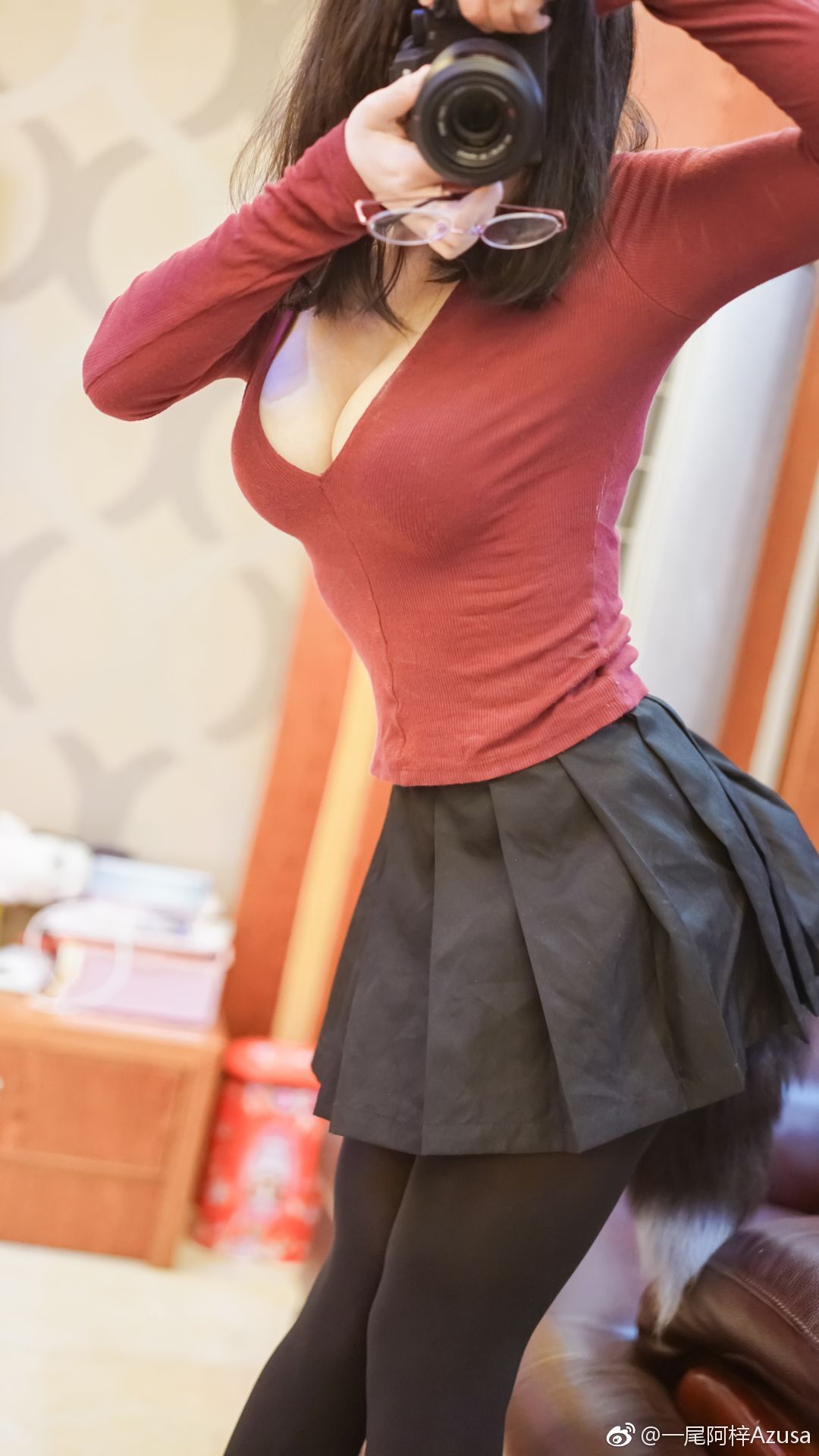 一尾阿梓Azusa Weibo 2019.5.155