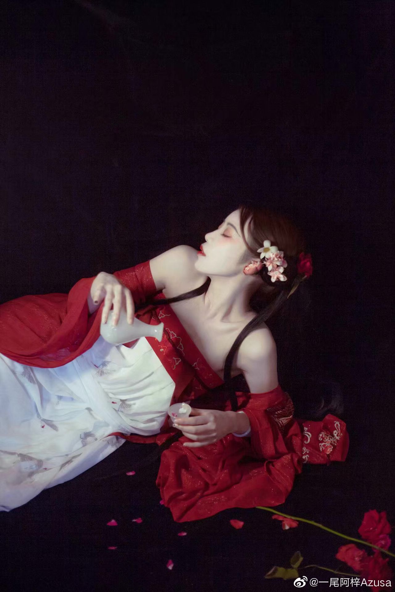 一尾阿梓Azusa Weibo 2019.5.156