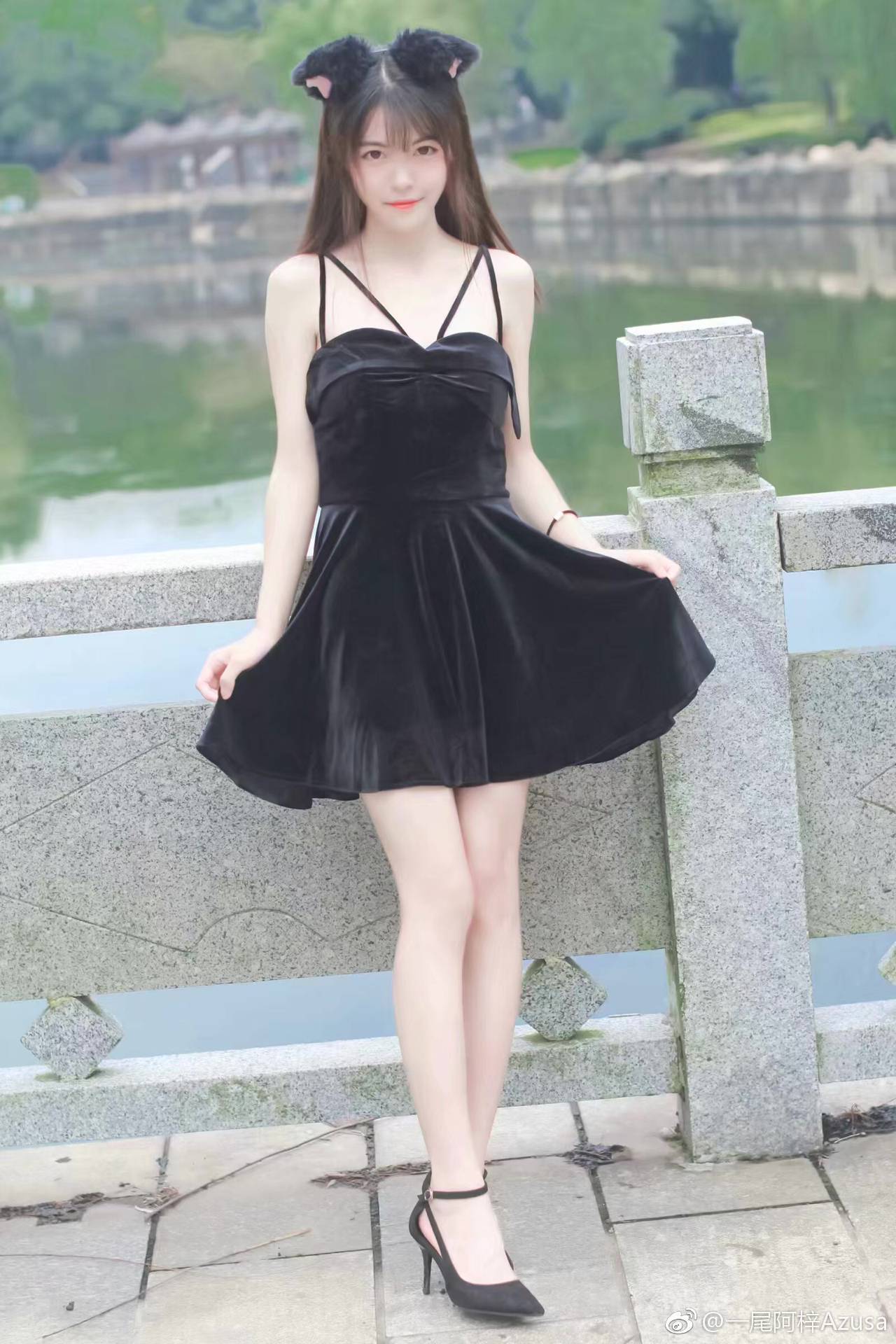 一尾阿梓Azusa Weibo 2019.5.156