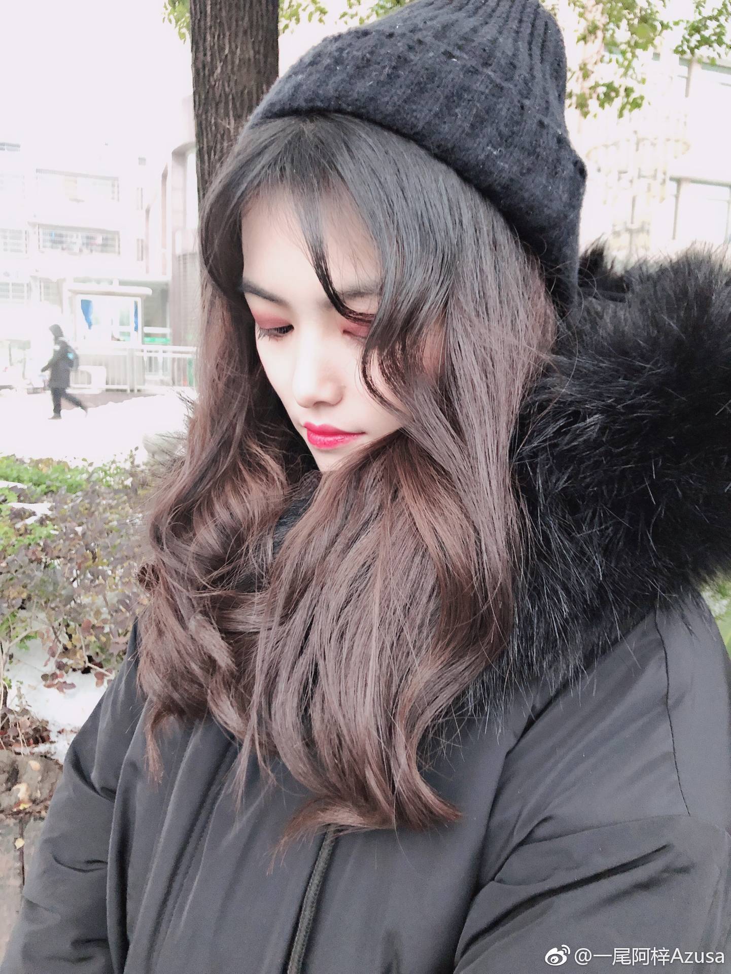 一尾阿梓Azusa Weibo 2019.5.156